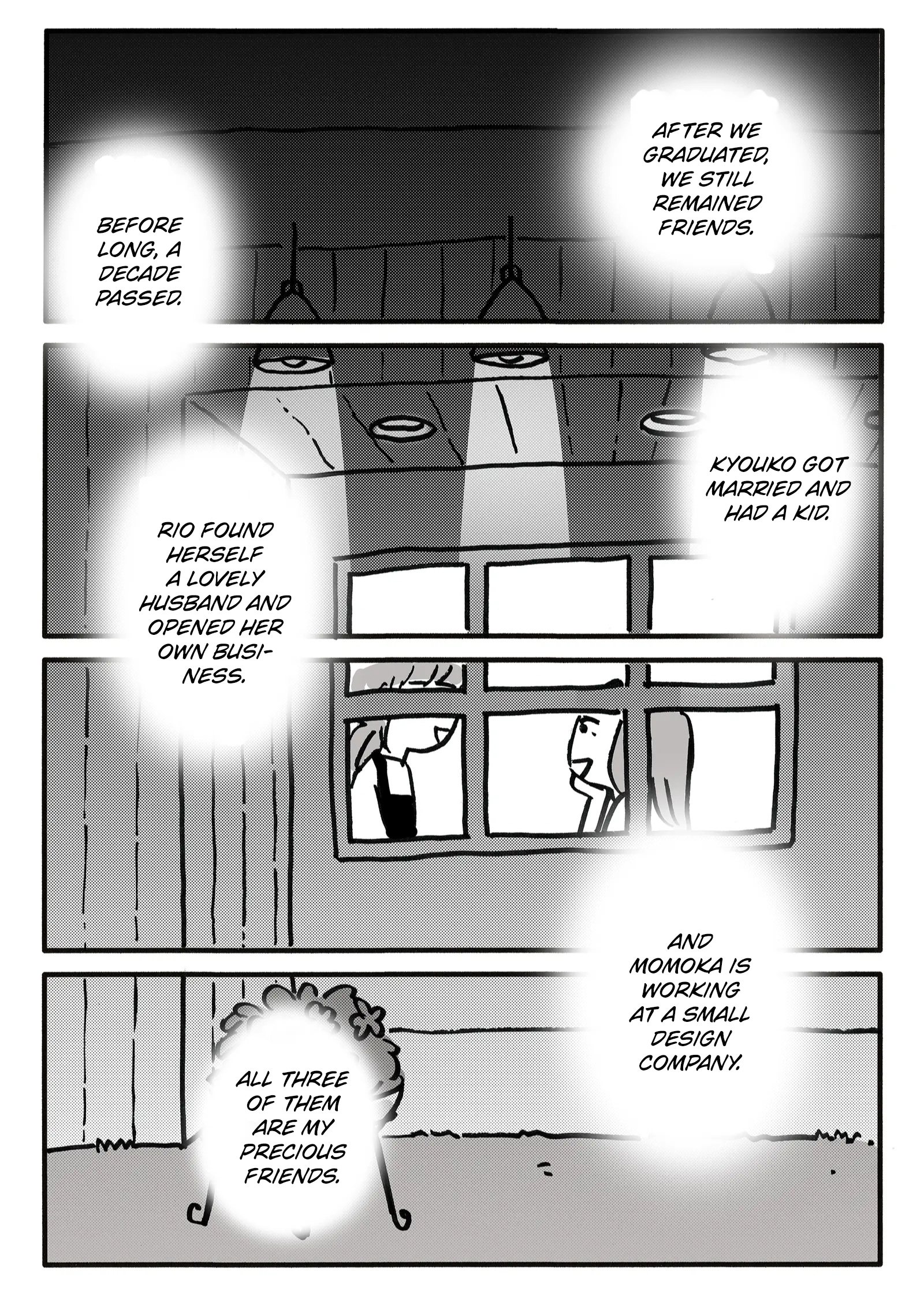 Shin'yuu no Furin Aite wa, Otto deshita Vol. 1 Ch. 2 第3页
