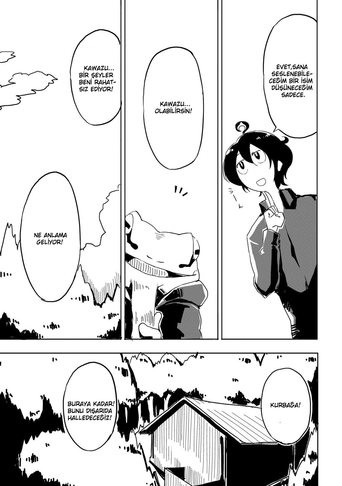 Ore to Kawazu-san no Isekai Hourouki Vol. 1 Ch. 2 第12页