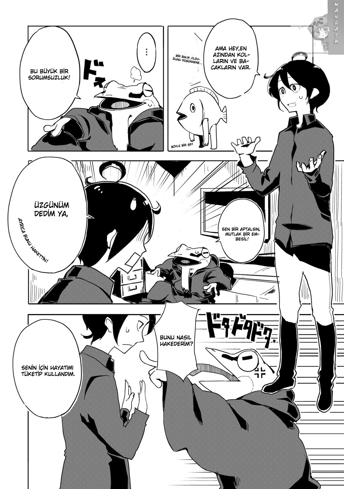 Ore to Kawazu-san no Isekai Hourouki Vol. 1 Ch. 2 第3页