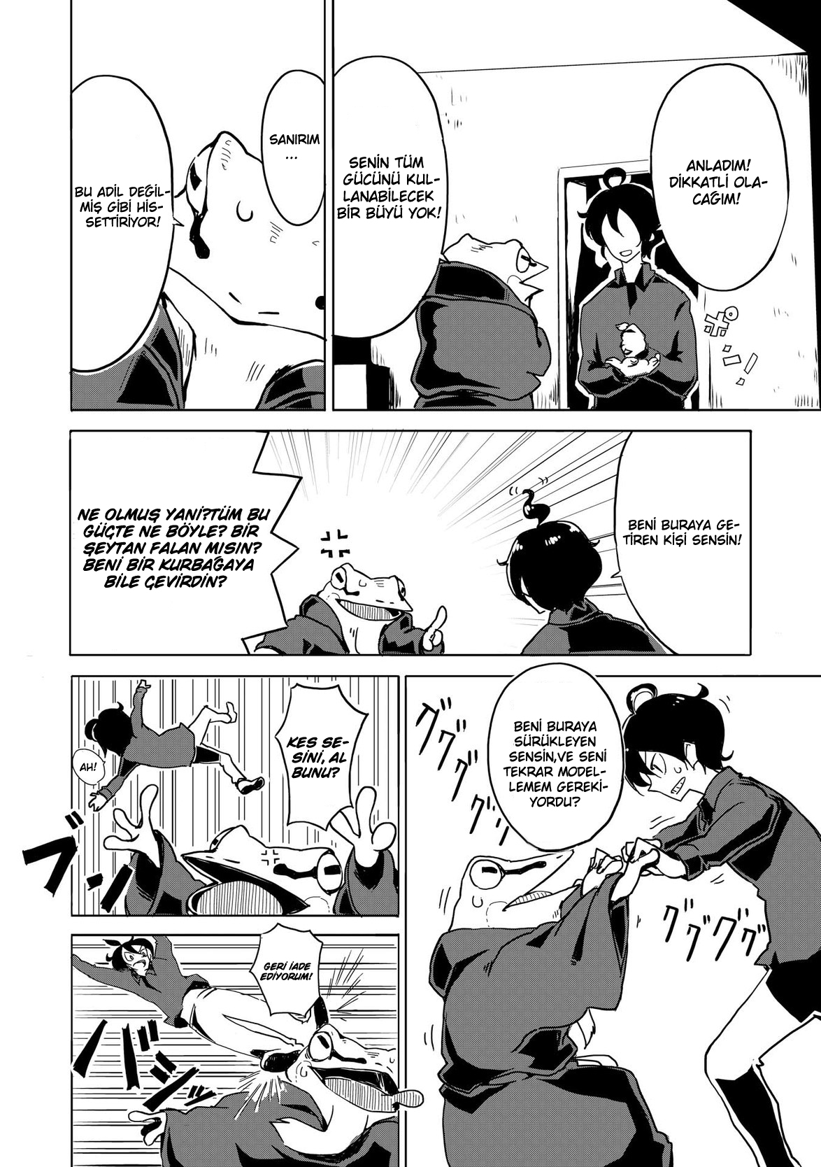 Ore to Kawazu-san no Isekai Hourouki Vol. 1 Ch. 2 第5页