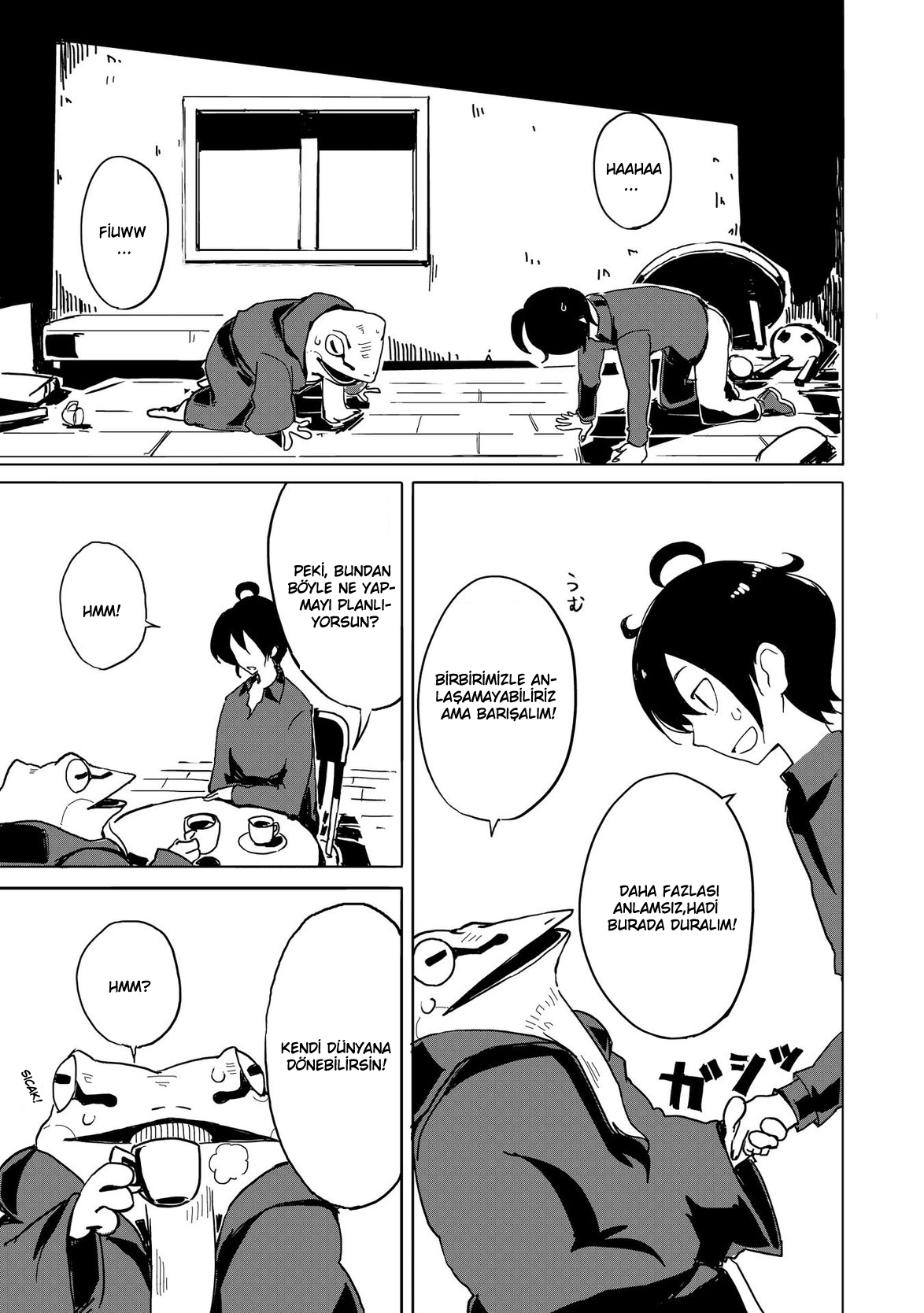 Ore to Kawazu-san no Isekai Hourouki Vol. 1 Ch. 2 第6页