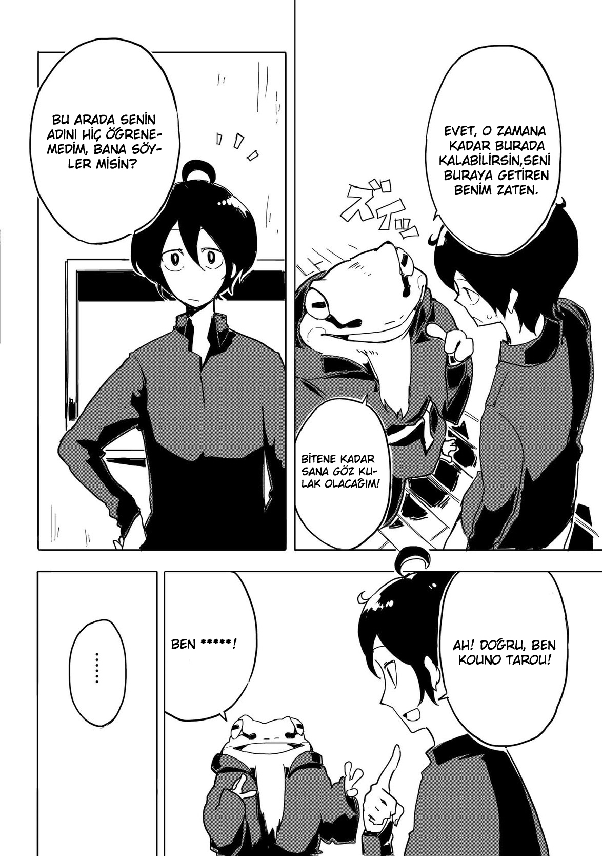 Ore to Kawazu-san no Isekai Hourouki Vol. 1 Ch. 2 第9页