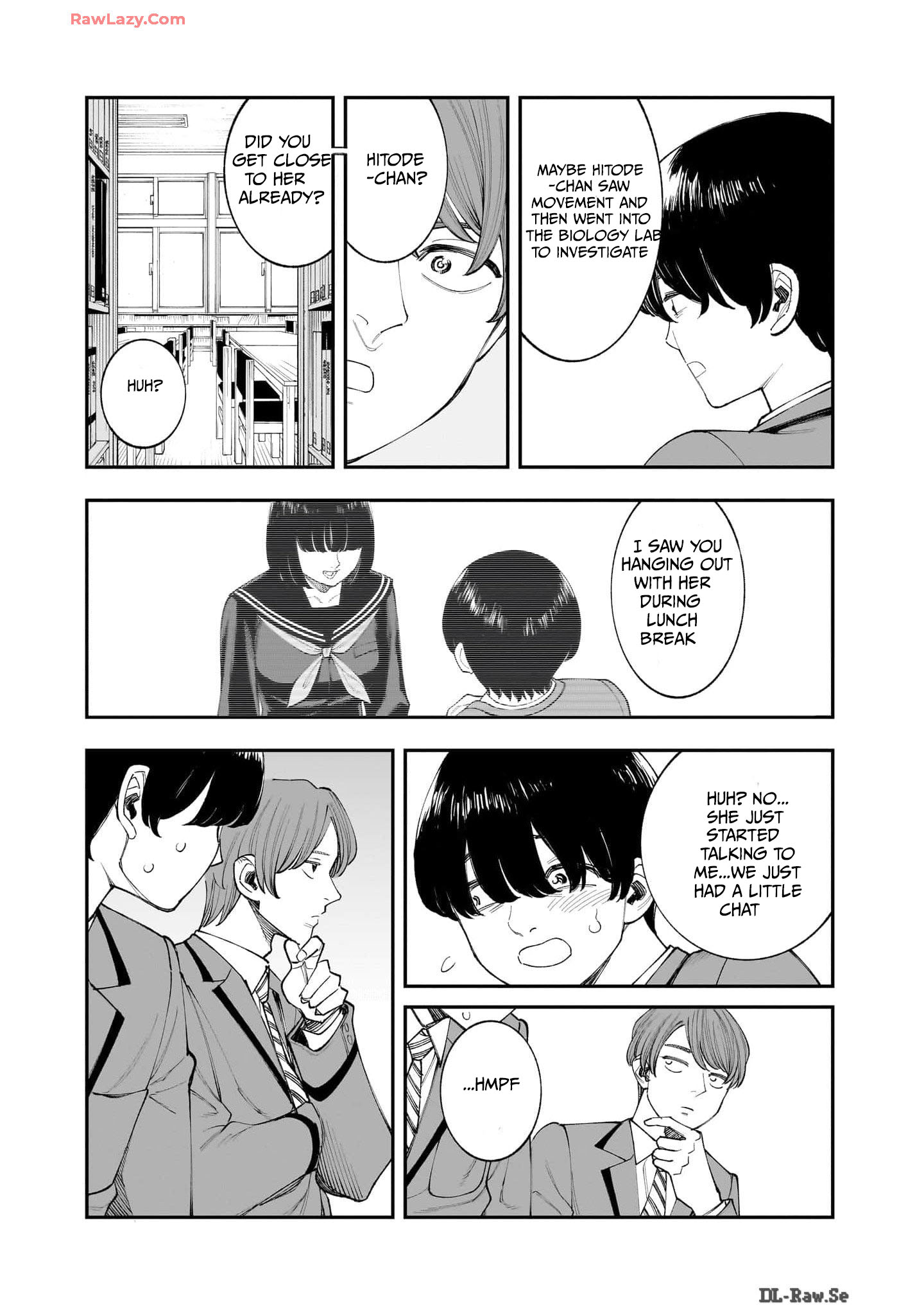Hitode-chan ni Korosareru Vol. 1 Ch. 4 第10页