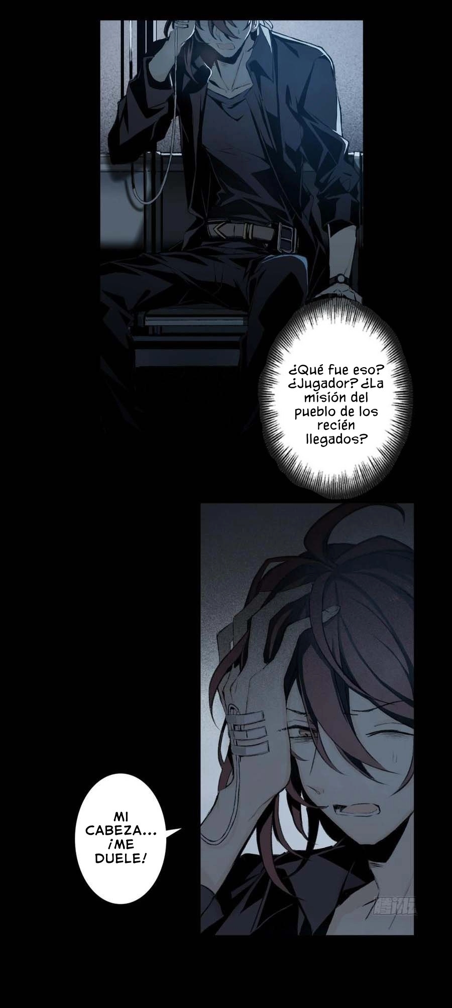 Welcome to the Nightmare Game Ch. 1 第6页