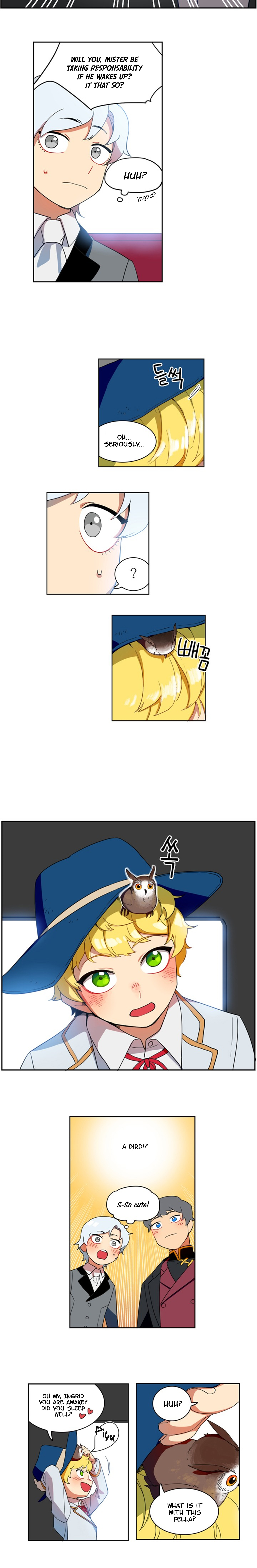 Pendant of the Elemental Ch. 3 第5页