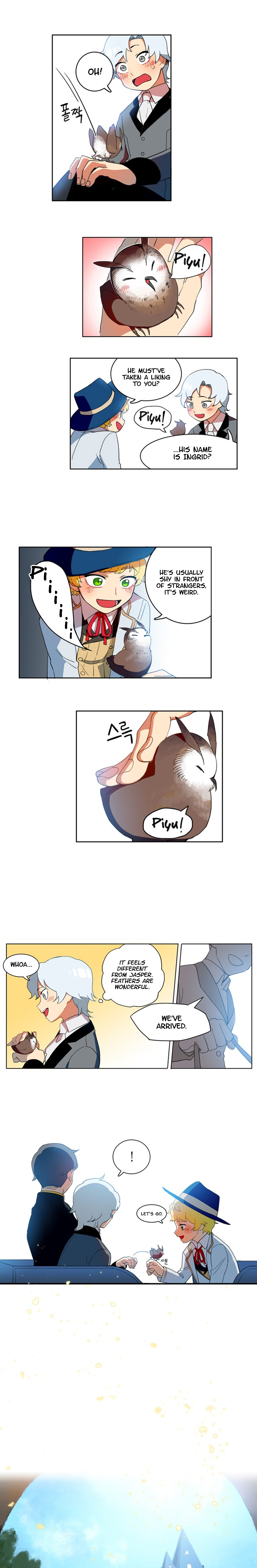 Pendant of the Elemental Ch. 3 第6页