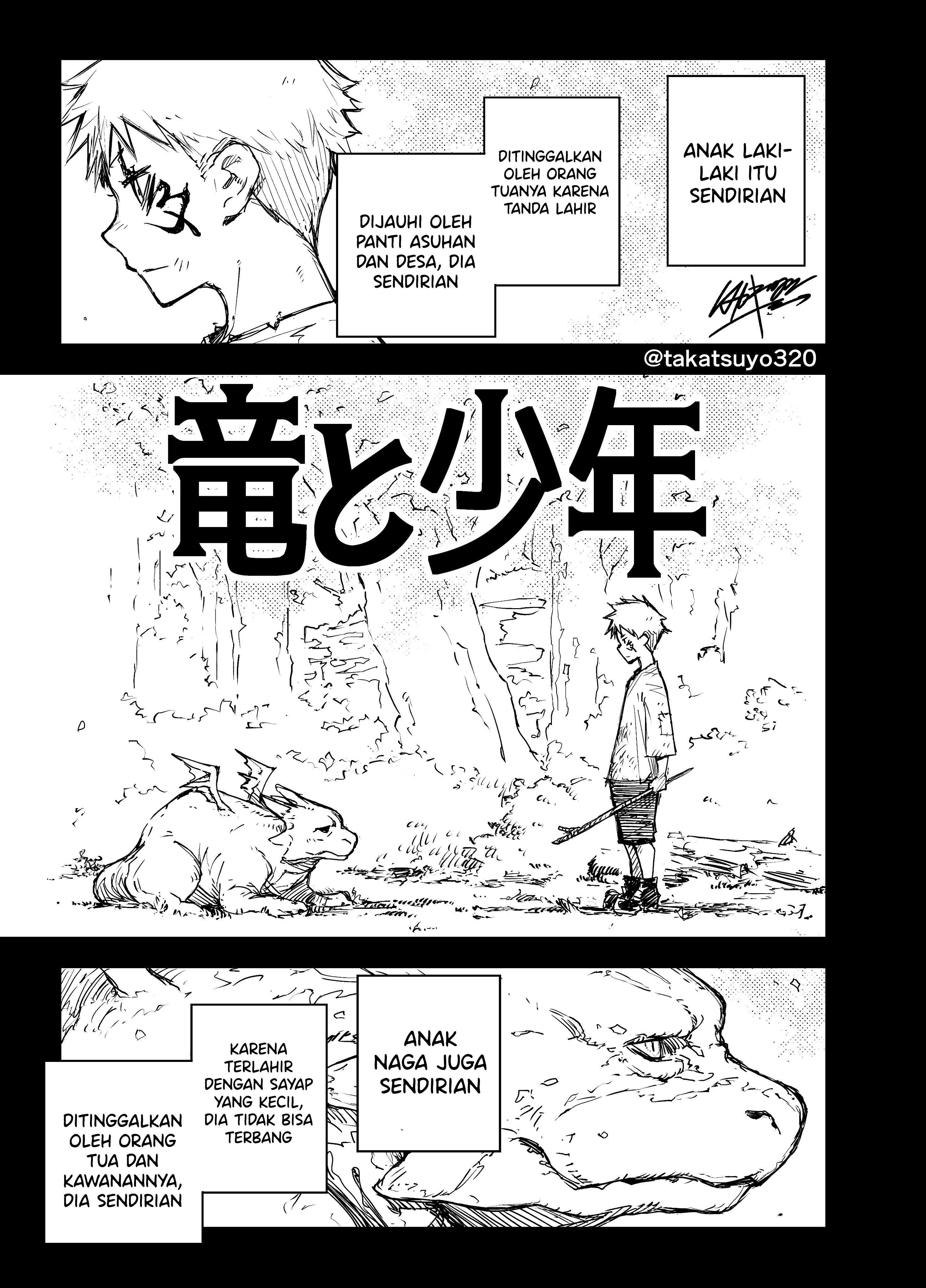 A Tale of Two Loners Oneshot 第2页