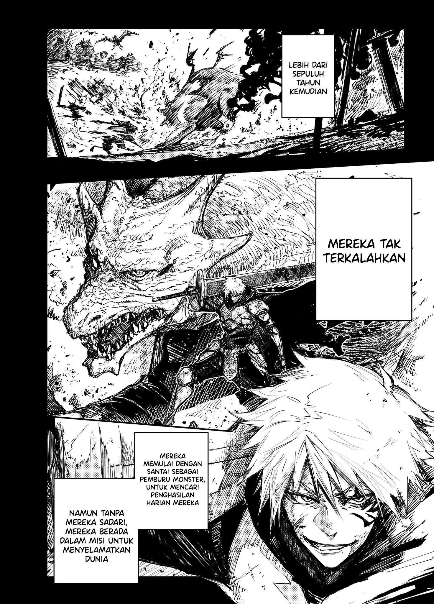 A Tale of Two Loners Oneshot 第3页