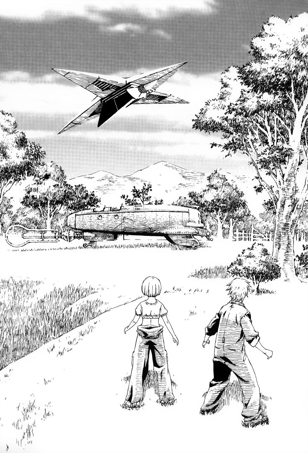Last Exile - Sunadokei no Tabibito Fields Of Wheat 第11页