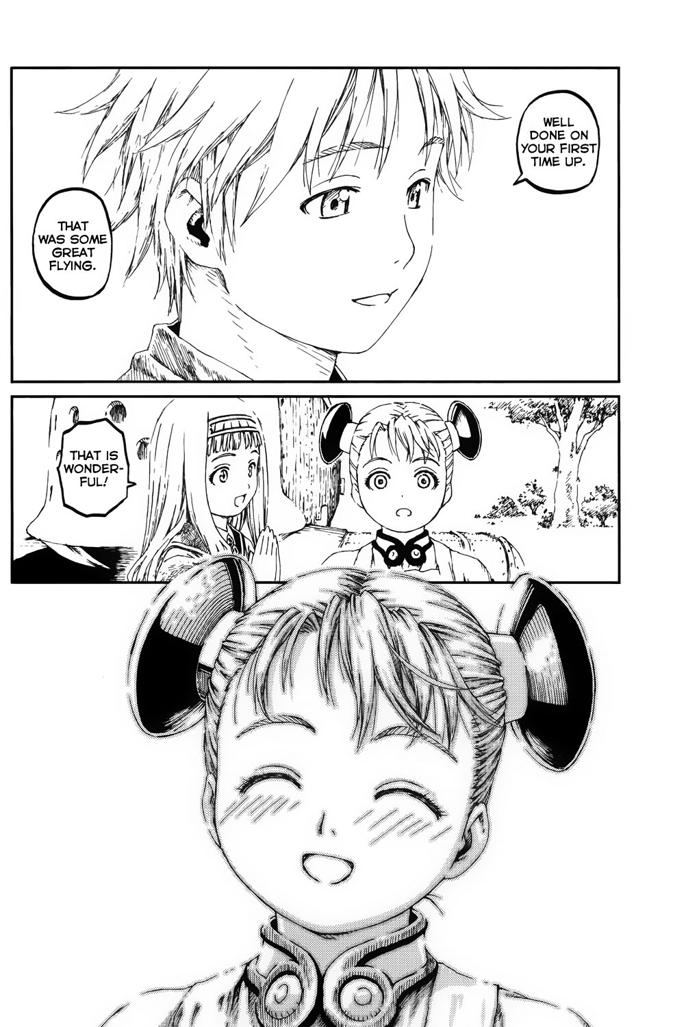 Last Exile - Sunadokei no Tabibito Fields Of Wheat 第32页