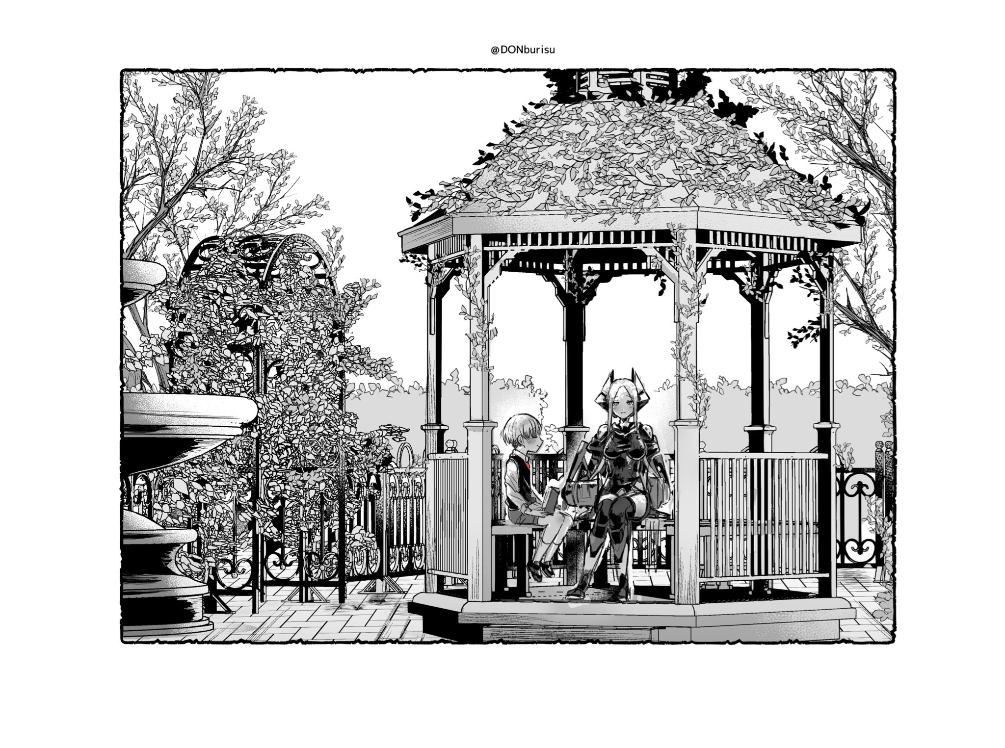 An Angel Fell Into the Garden 第6页
