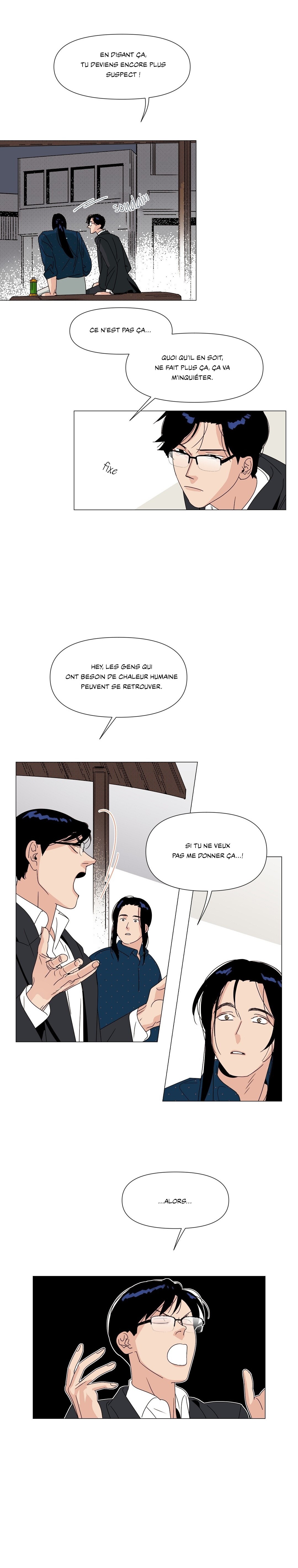 La porte de la librairie Ch. 3 第4页