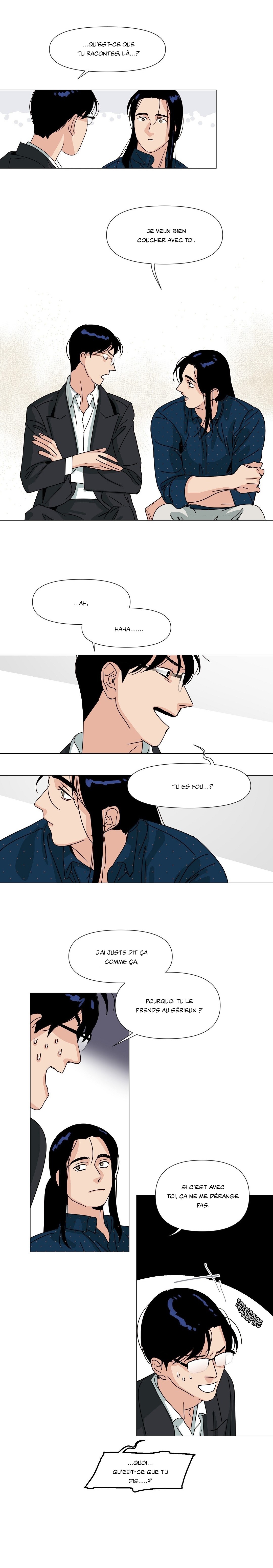 La porte de la librairie Ch. 3 第6页