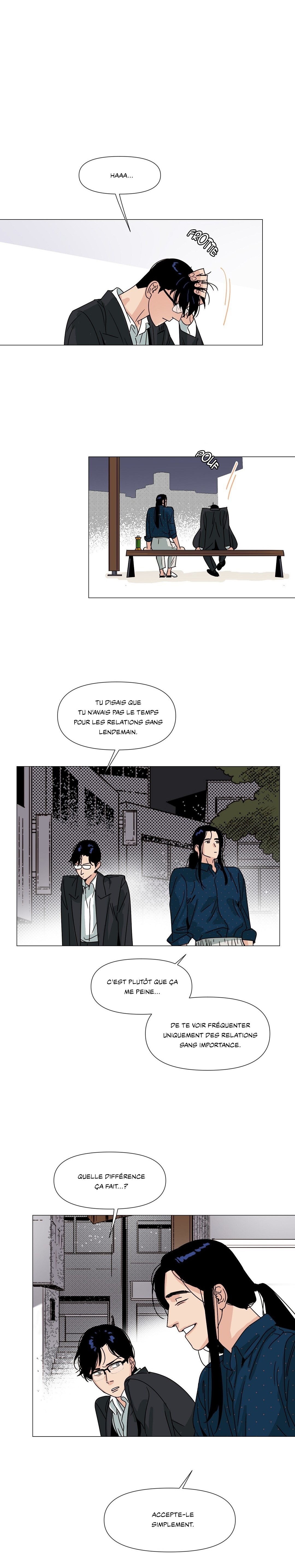 La porte de la librairie Ch. 3 第8页