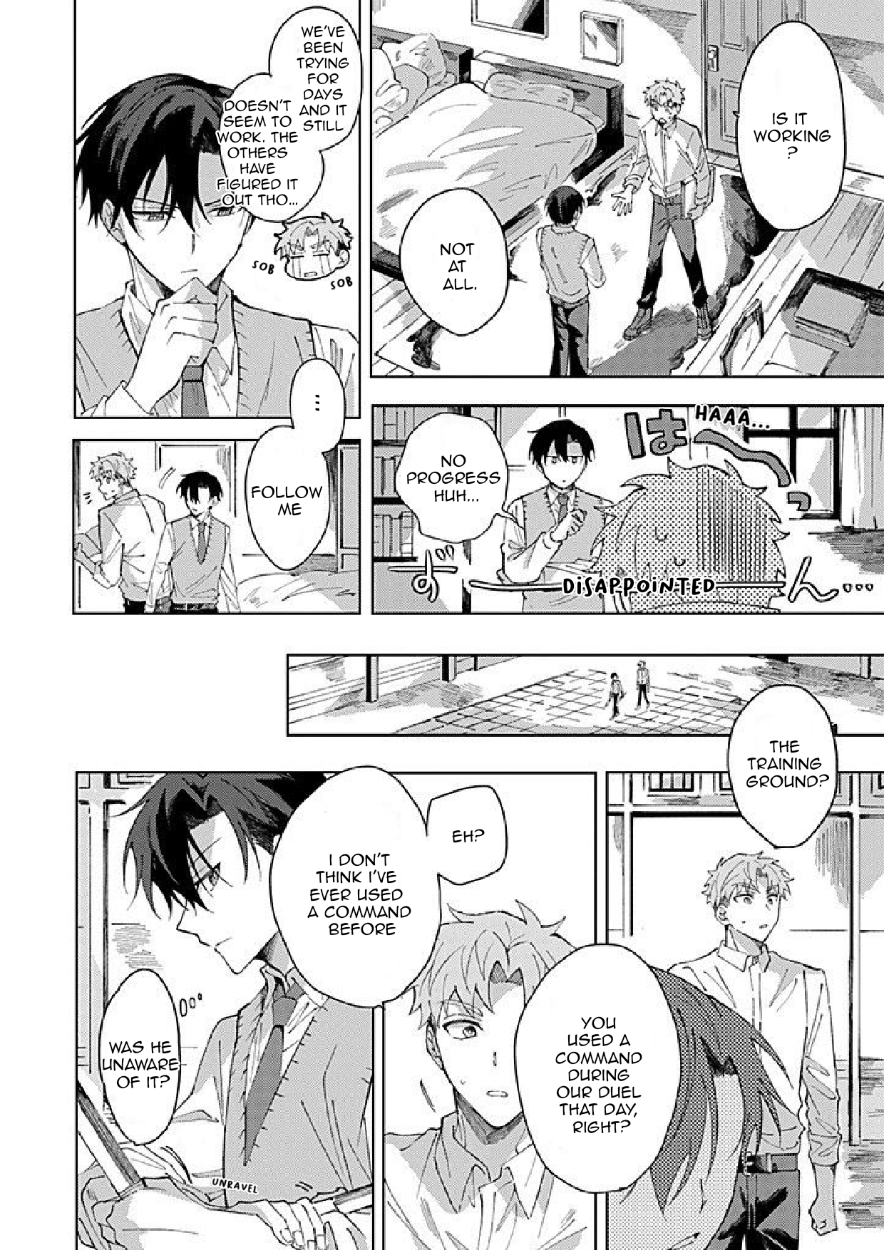 The Lonely Sub Will Find Love With Only One Dom Episode 2 [part 1] 第11页