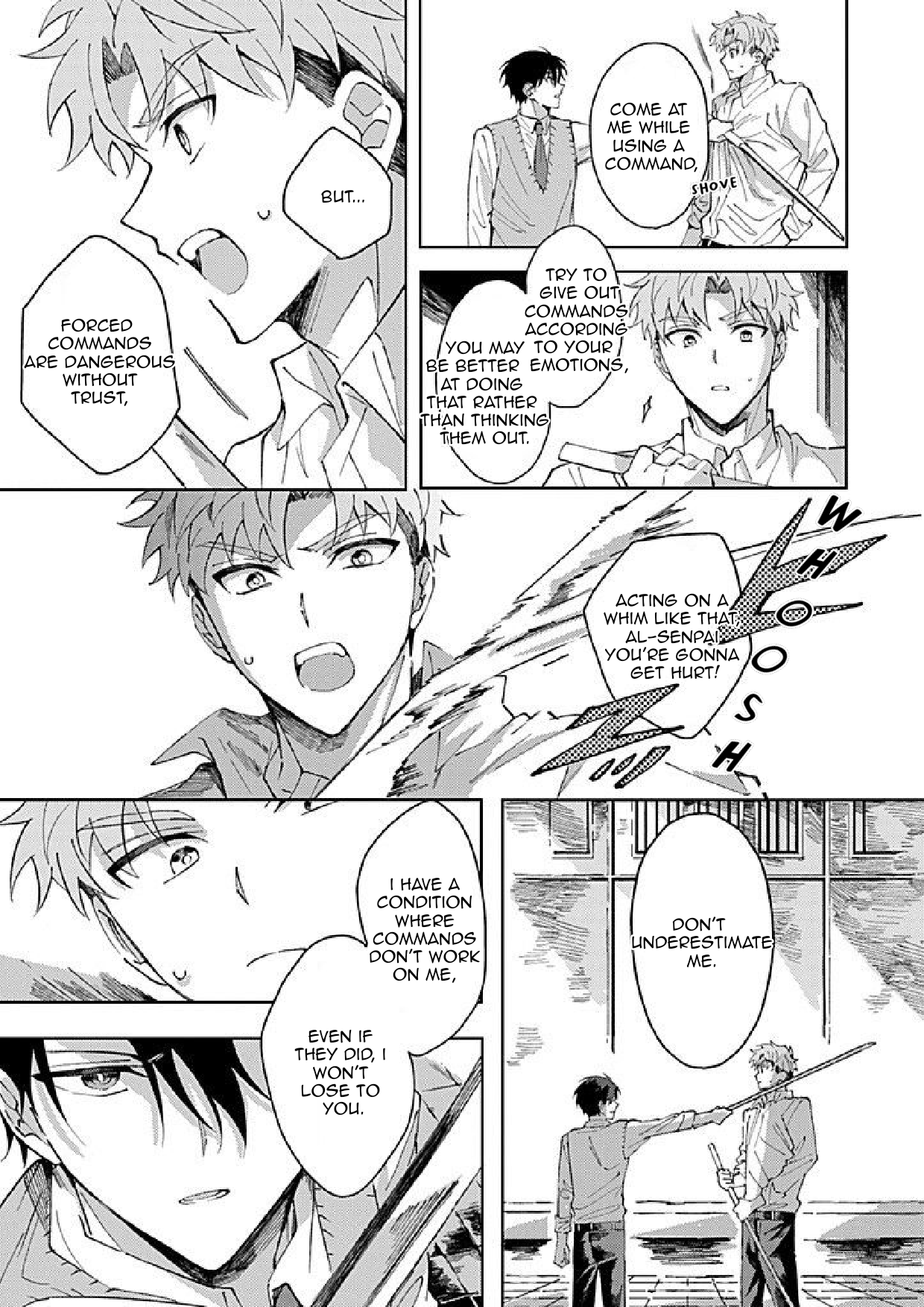 The Lonely Sub Will Find Love With Only One Dom Episode 2 [part 1] 第12页
