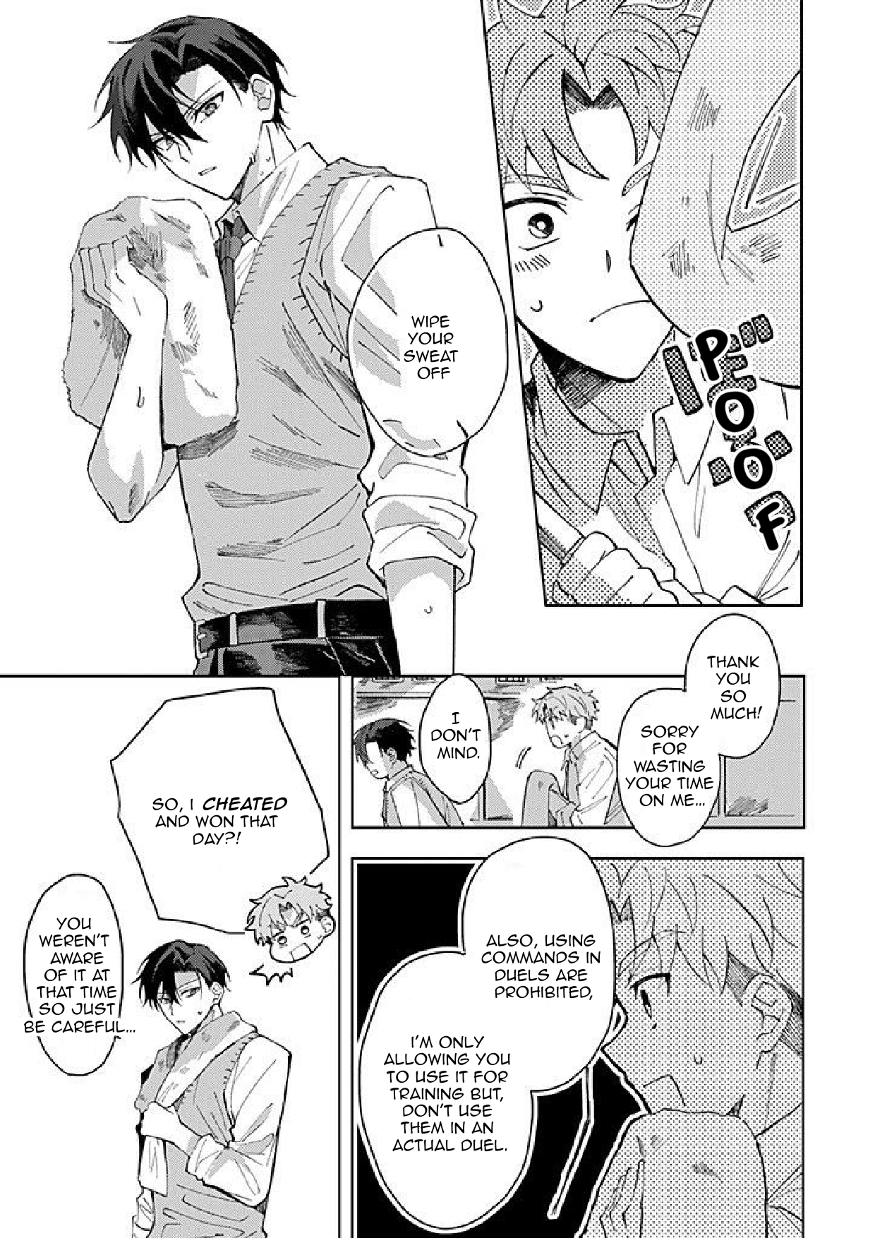 The Lonely Sub Will Find Love With Only One Dom Episode 2 [part 1] 第14页