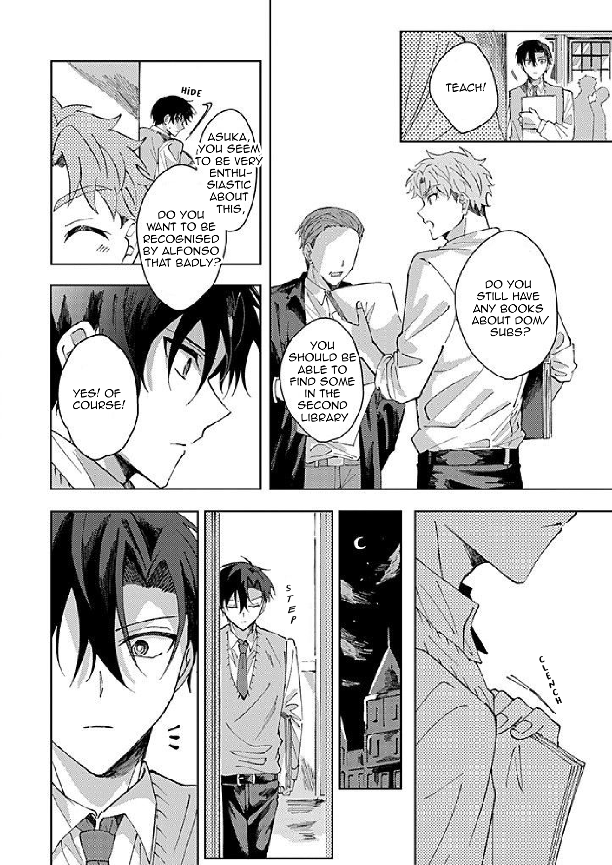 The Lonely Sub Will Find Love With Only One Dom Episode 2 [part 1] 第17页