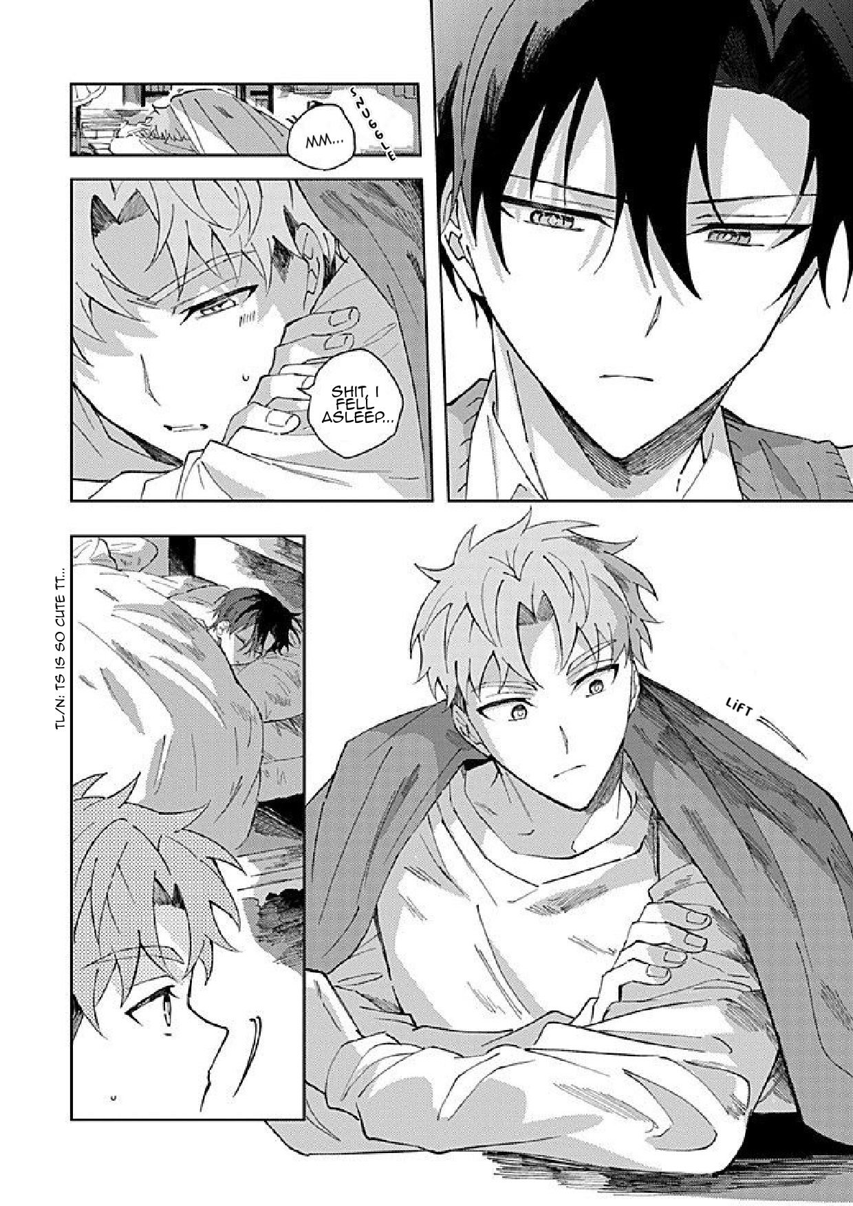 The Lonely Sub Will Find Love With Only One Dom Episode 2 [part 1] 第19页