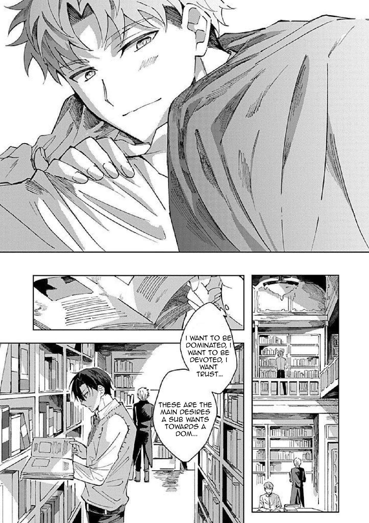 The Lonely Sub Will Find Love With Only One Dom Episode 2 [part 1] 第20页