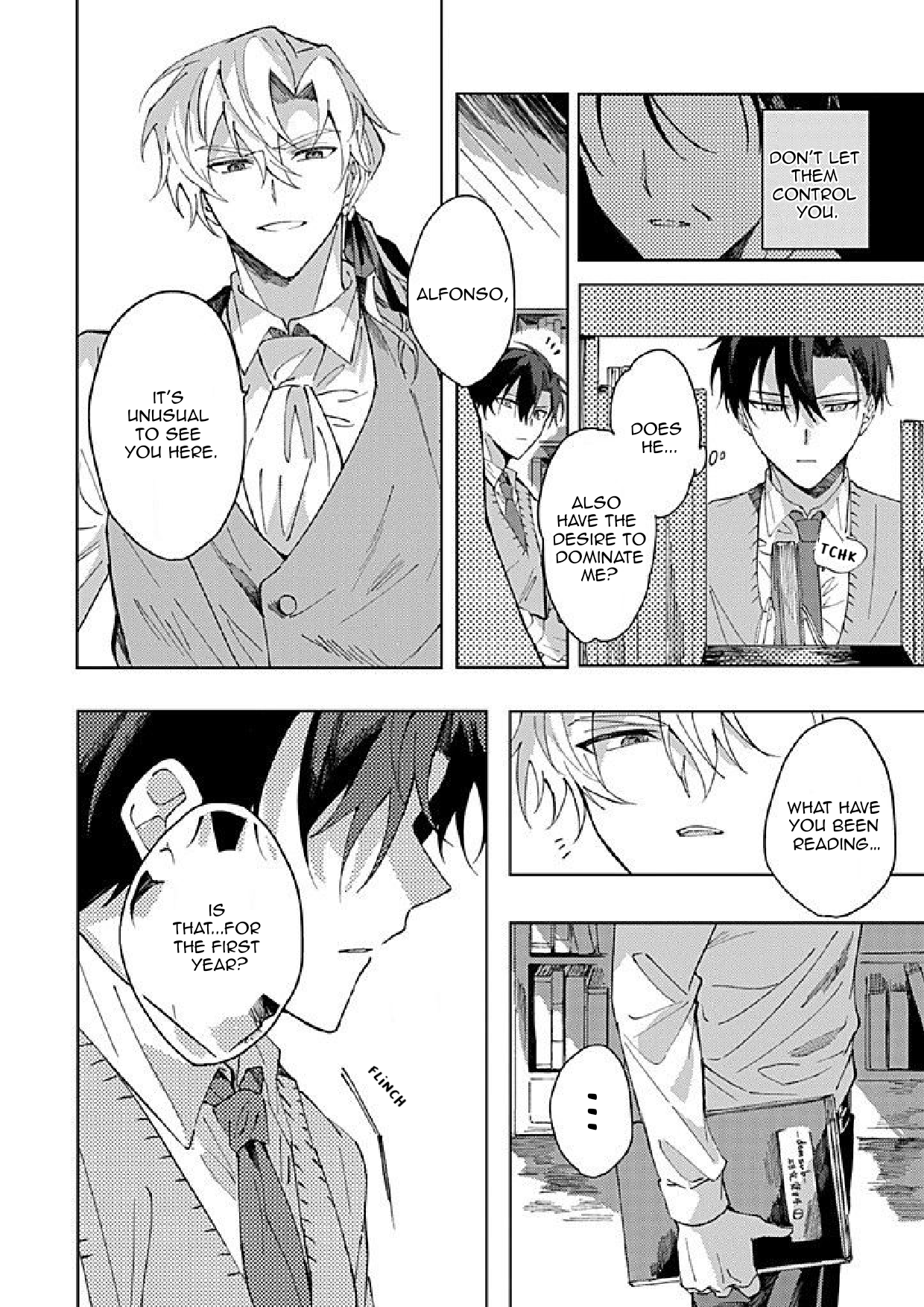 The Lonely Sub Will Find Love With Only One Dom Episode 2 [part 1] 第21页