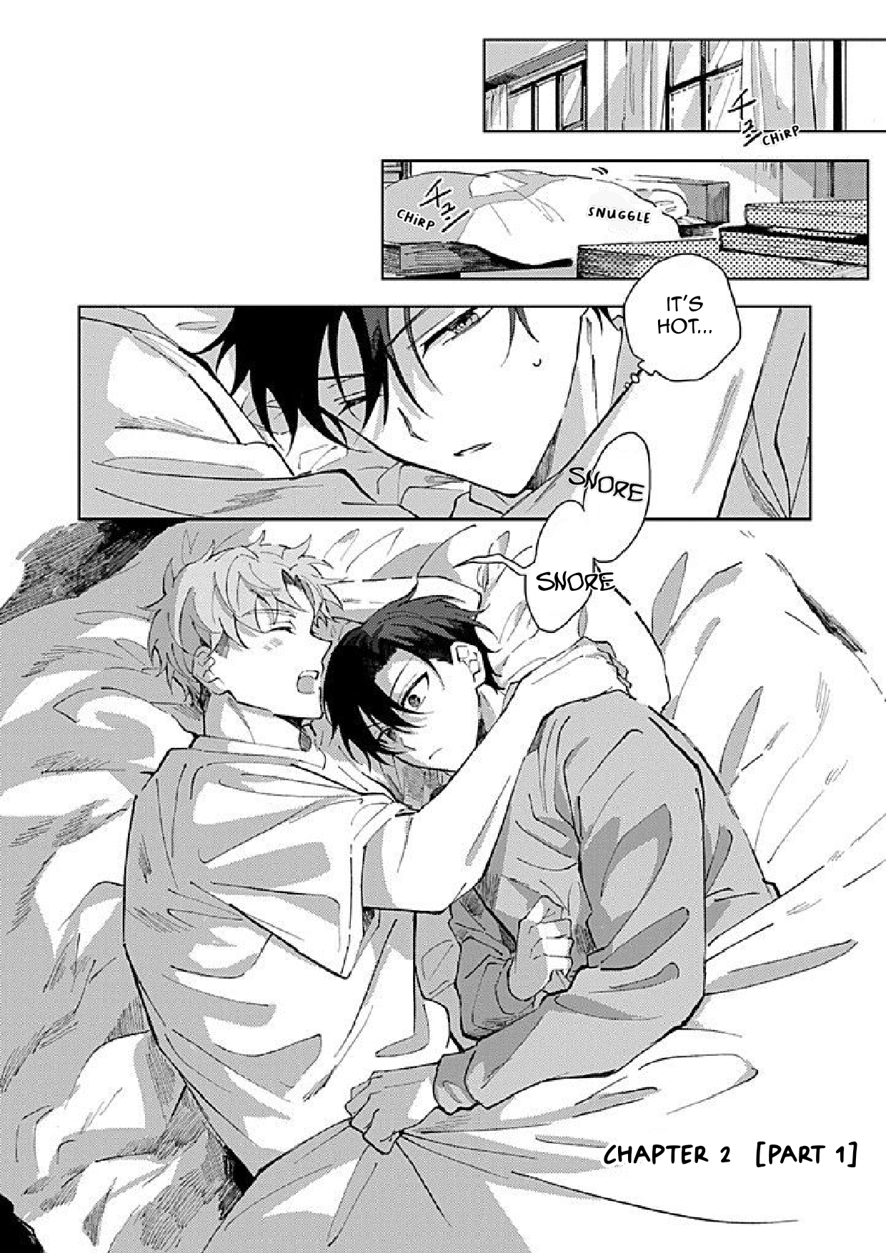 The Lonely Sub Will Find Love With Only One Dom Episode 2 [part 1] 第4页