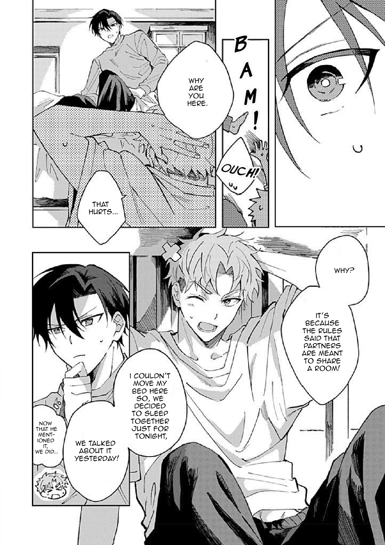 The Lonely Sub Will Find Love With Only One Dom Episode 2 [part 1] 第5页