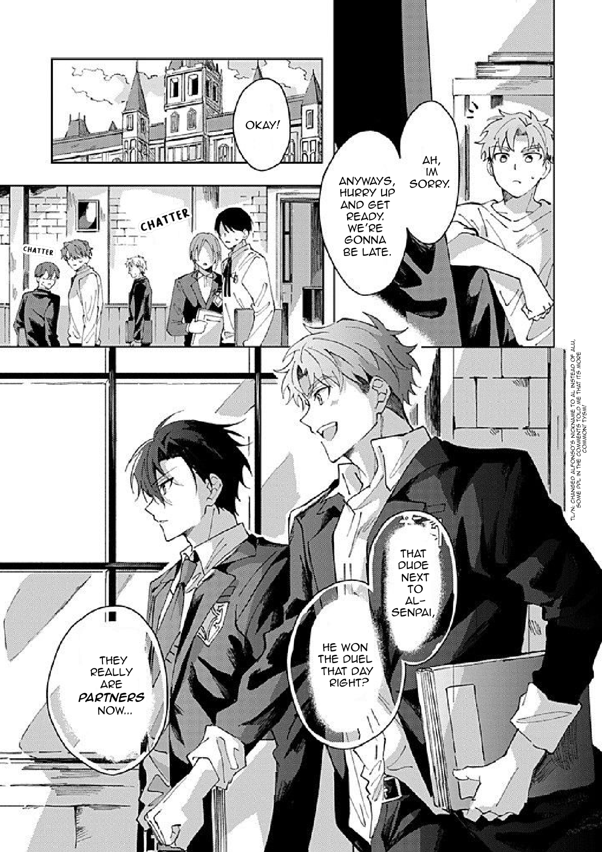 The Lonely Sub Will Find Love With Only One Dom Episode 2 [part 1] 第6页