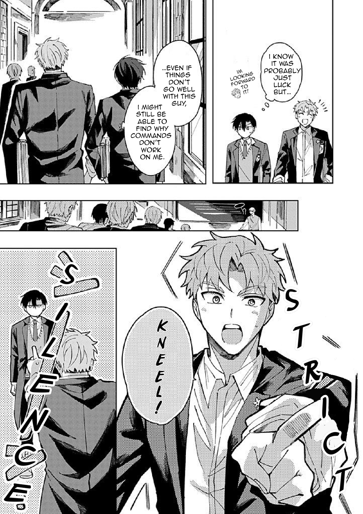 The Lonely Sub Will Find Love With Only One Dom Episode 2 [part 1] 第8页