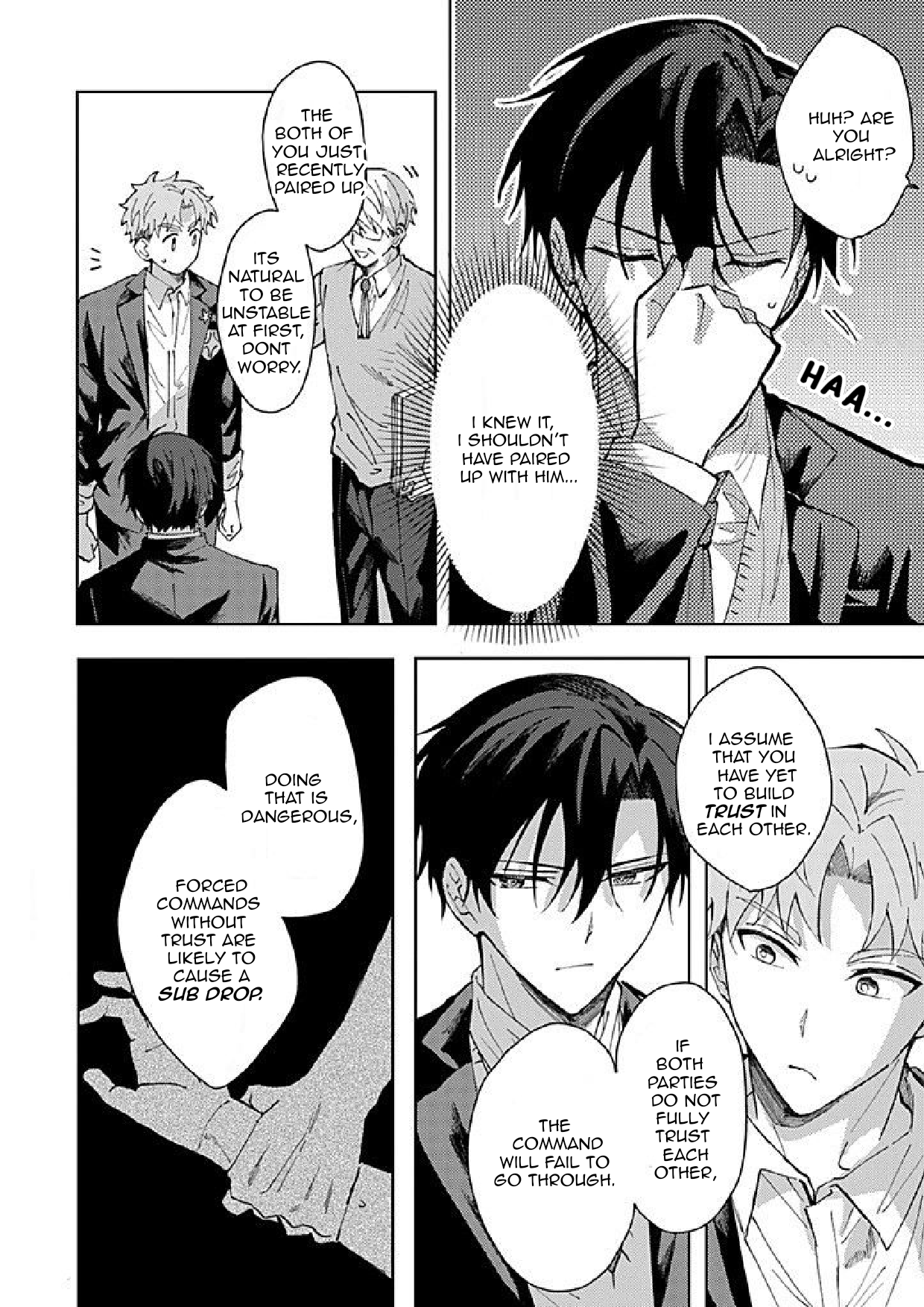 The Lonely Sub Will Find Love With Only One Dom Episode 2 [part 1] 第9页