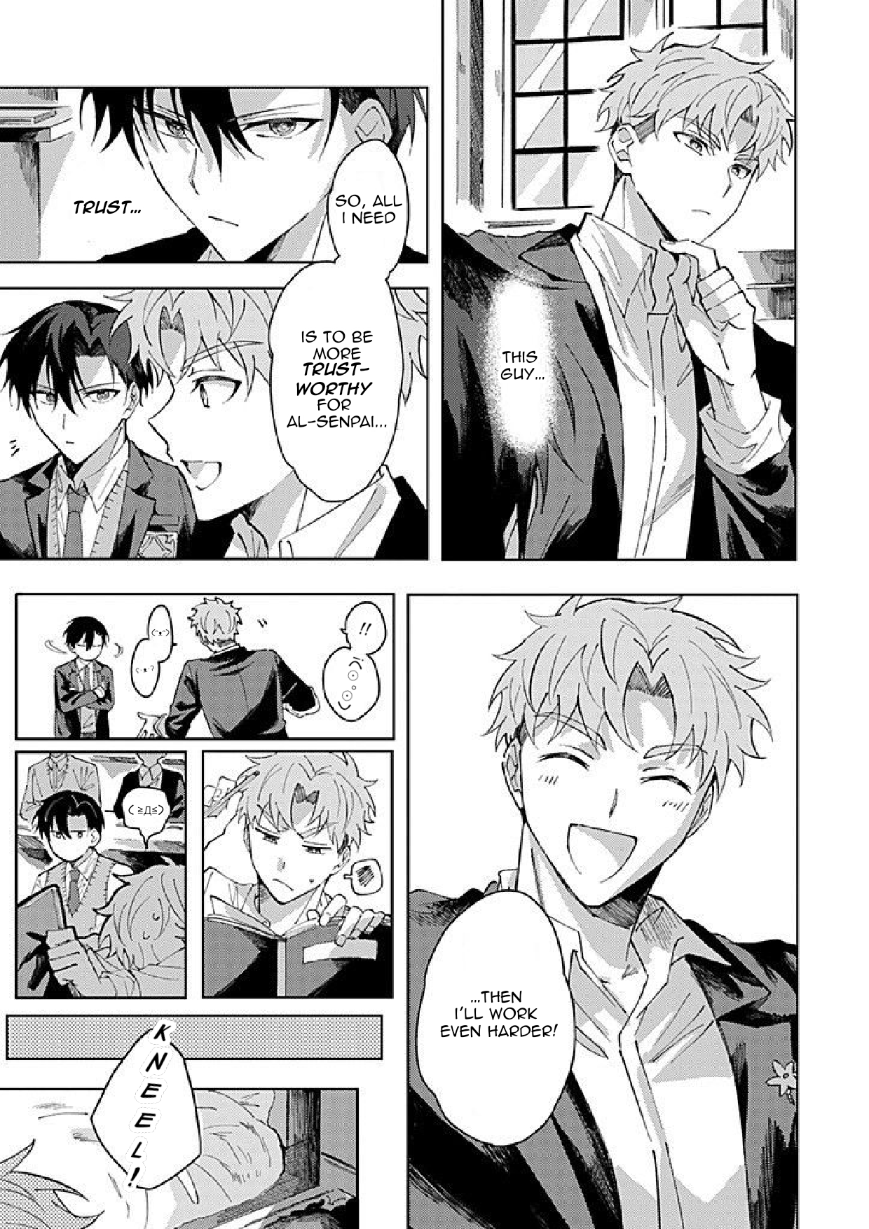 The Lonely Sub Will Find Love With Only One Dom Episode 2 [part 1] 第10页
