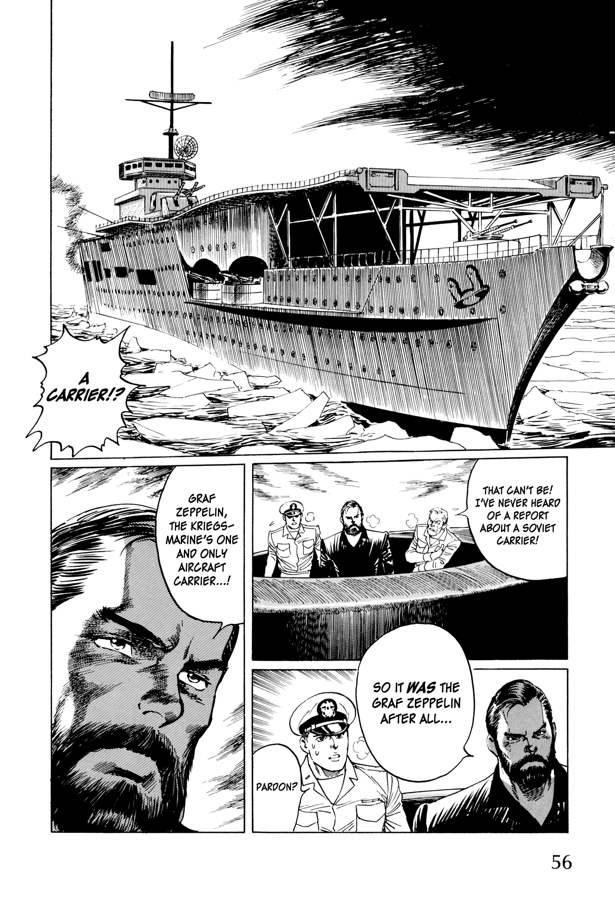Horobishi Kemonotachi no Umi Red Zeppelin (Part 2) 第23页