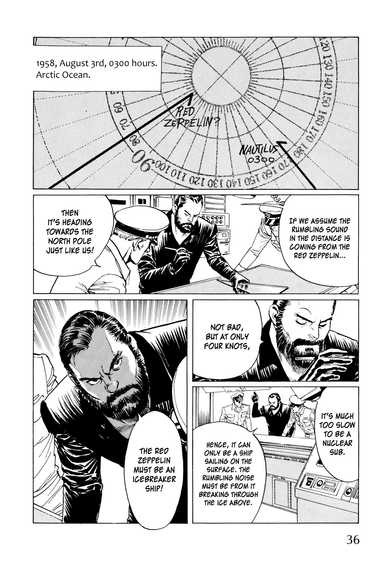 Horobishi Kemonotachi no Umi Red Zeppelin (Part 2) 第4页