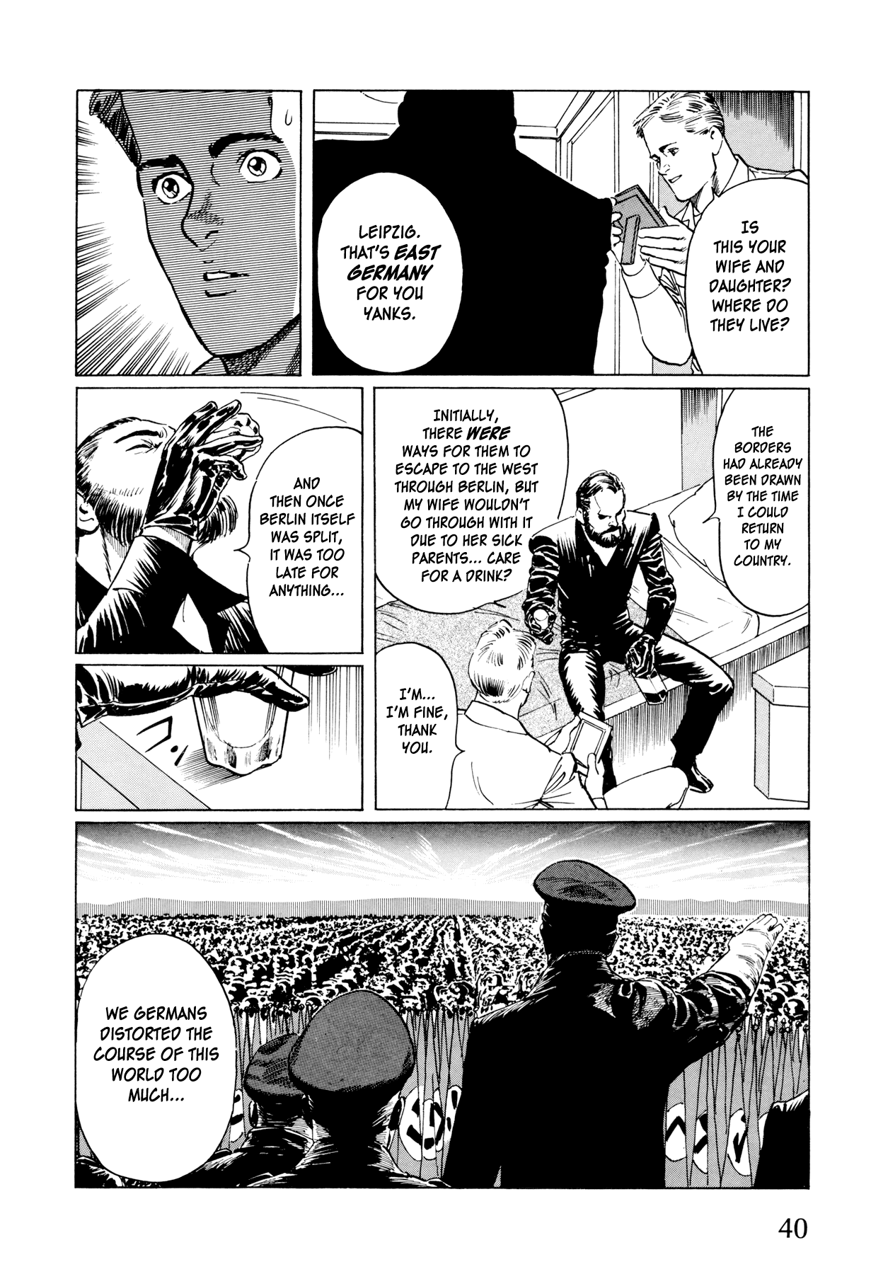 Horobishi Kemonotachi no Umi Red Zeppelin (Part 2) 第8页
