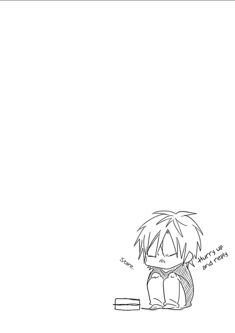 Samishigariya no Love Letter Samishigariya no love Letter - Second Half 第1页