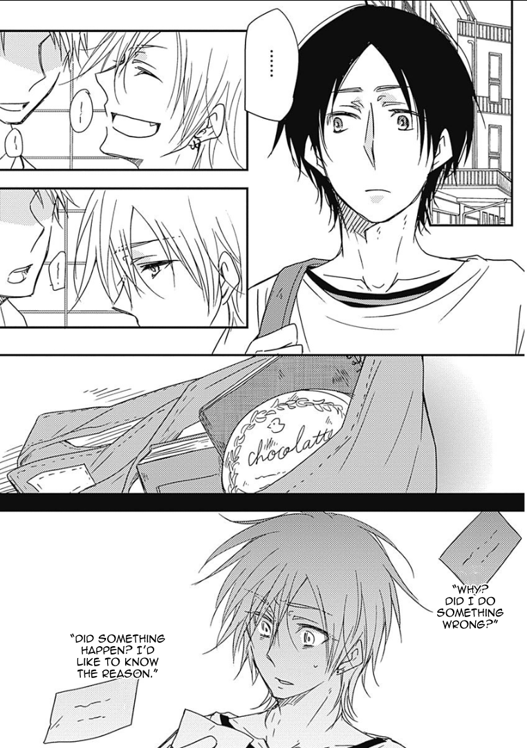 Samishigariya no Love Letter Samishigariya no love Letter - Second Half 第3页