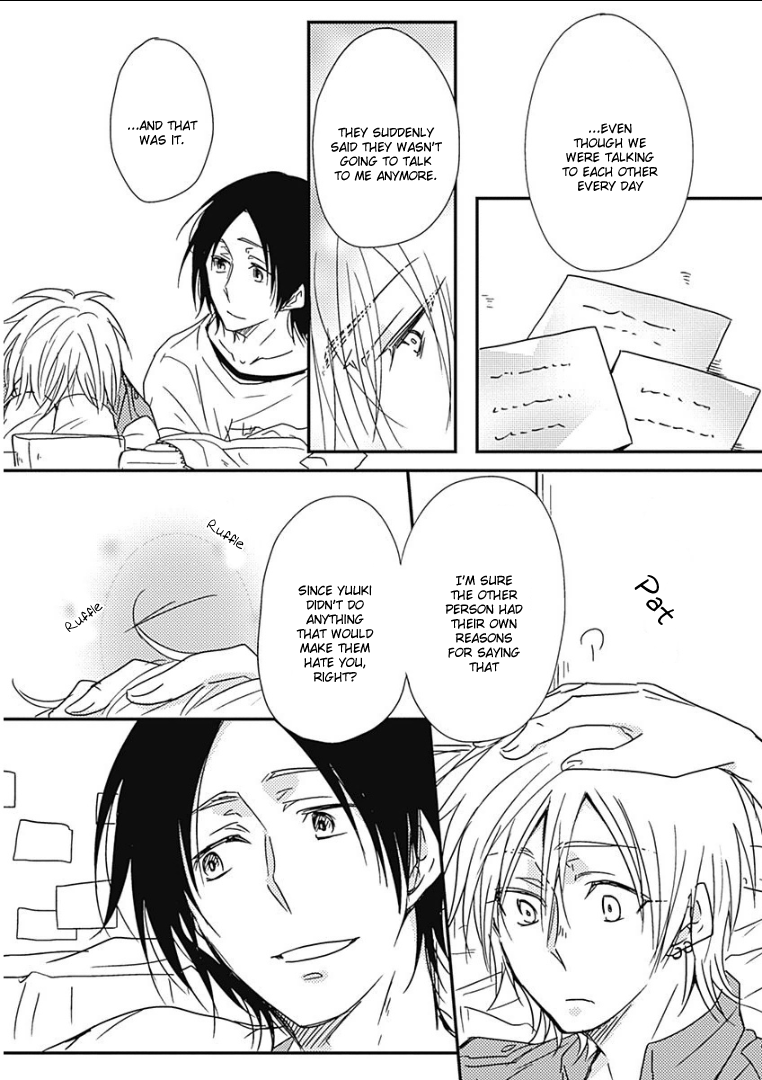 Samishigariya no Love Letter Samishigariya no love Letter - Second Half 第8页