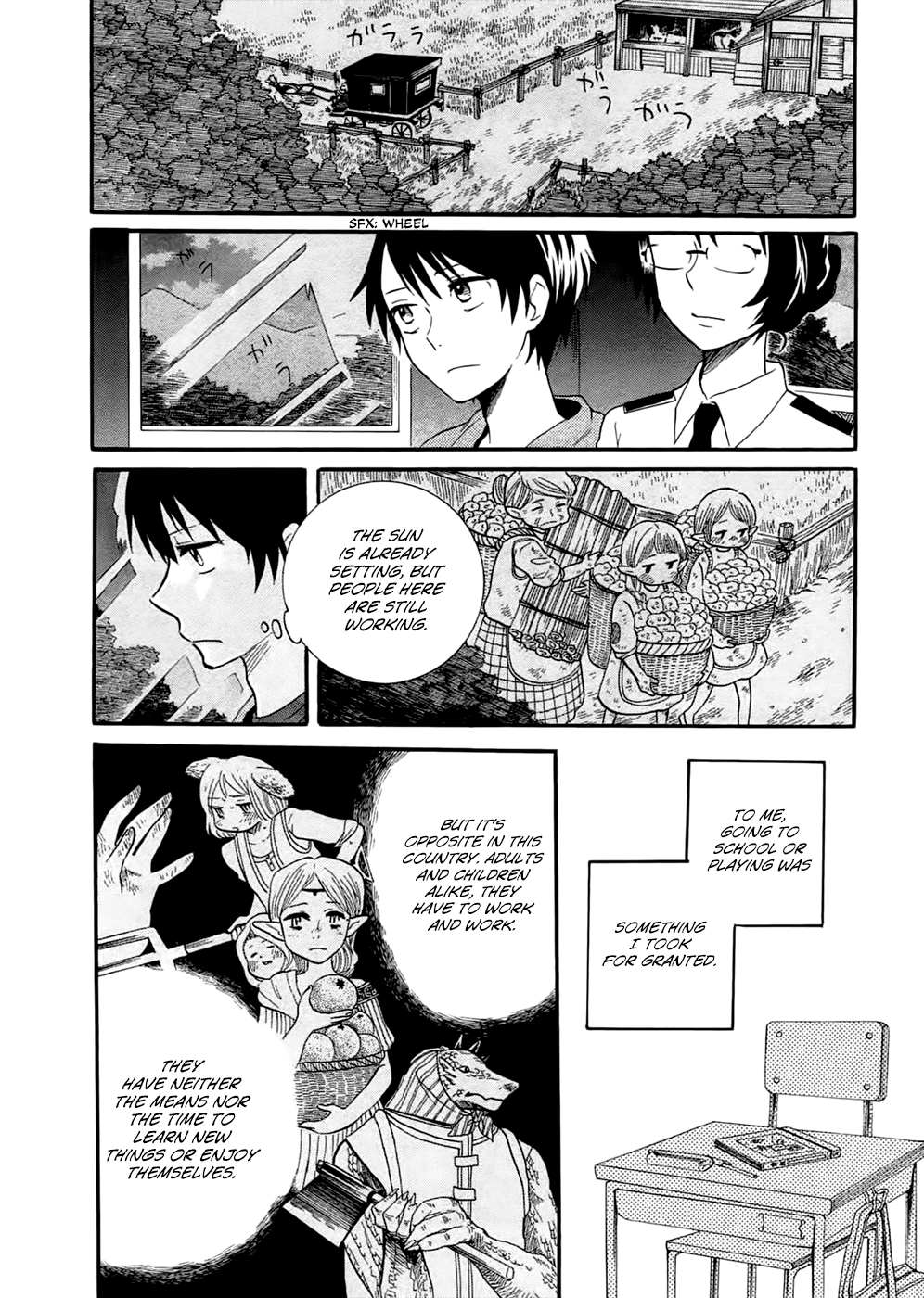 Outbreak Company: Moeru Shinryakusha Vol. 1 Ch. 4 第14页
