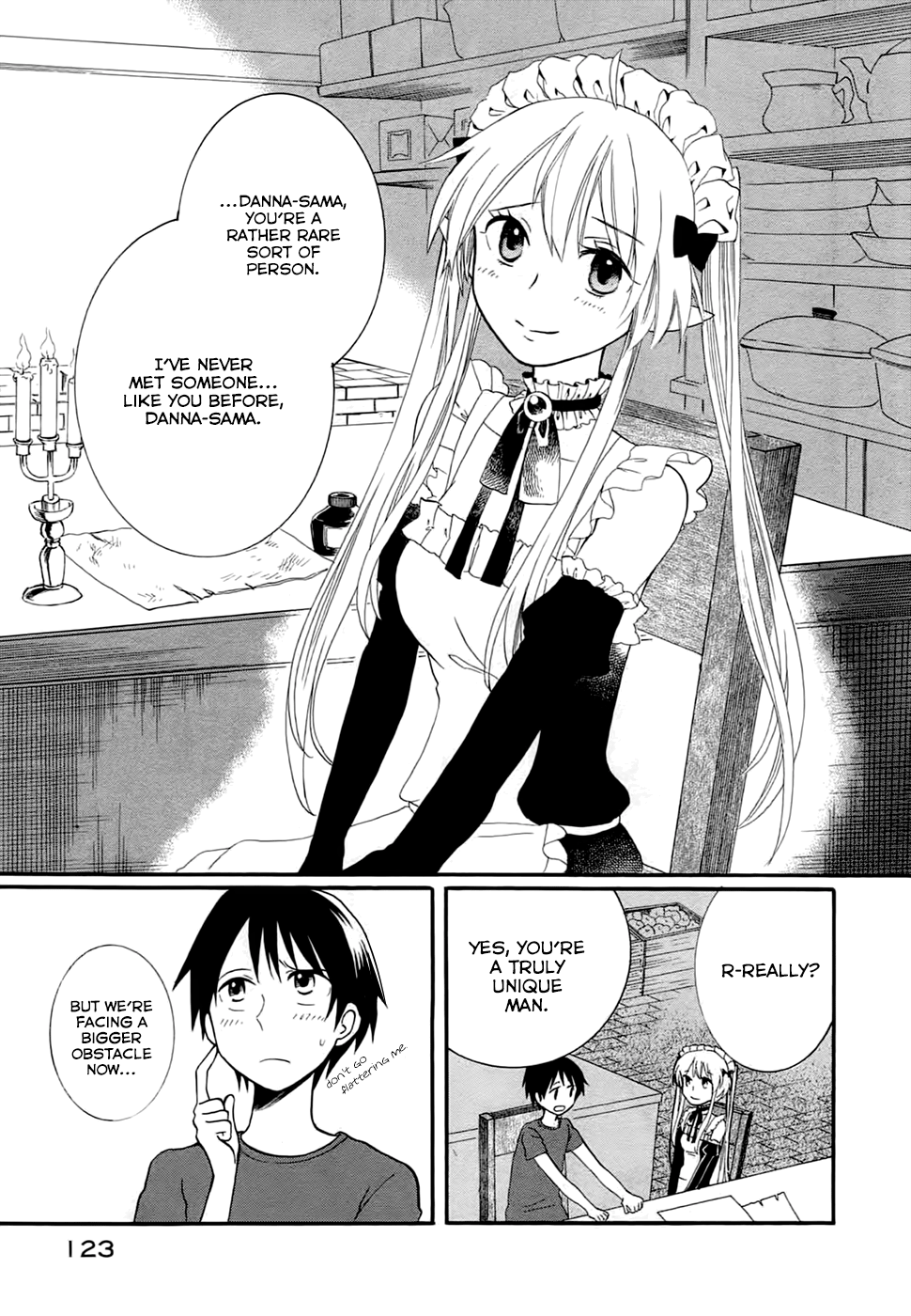 Outbreak Company: Moeru Shinryakusha Vol. 1 Ch. 4 第21页