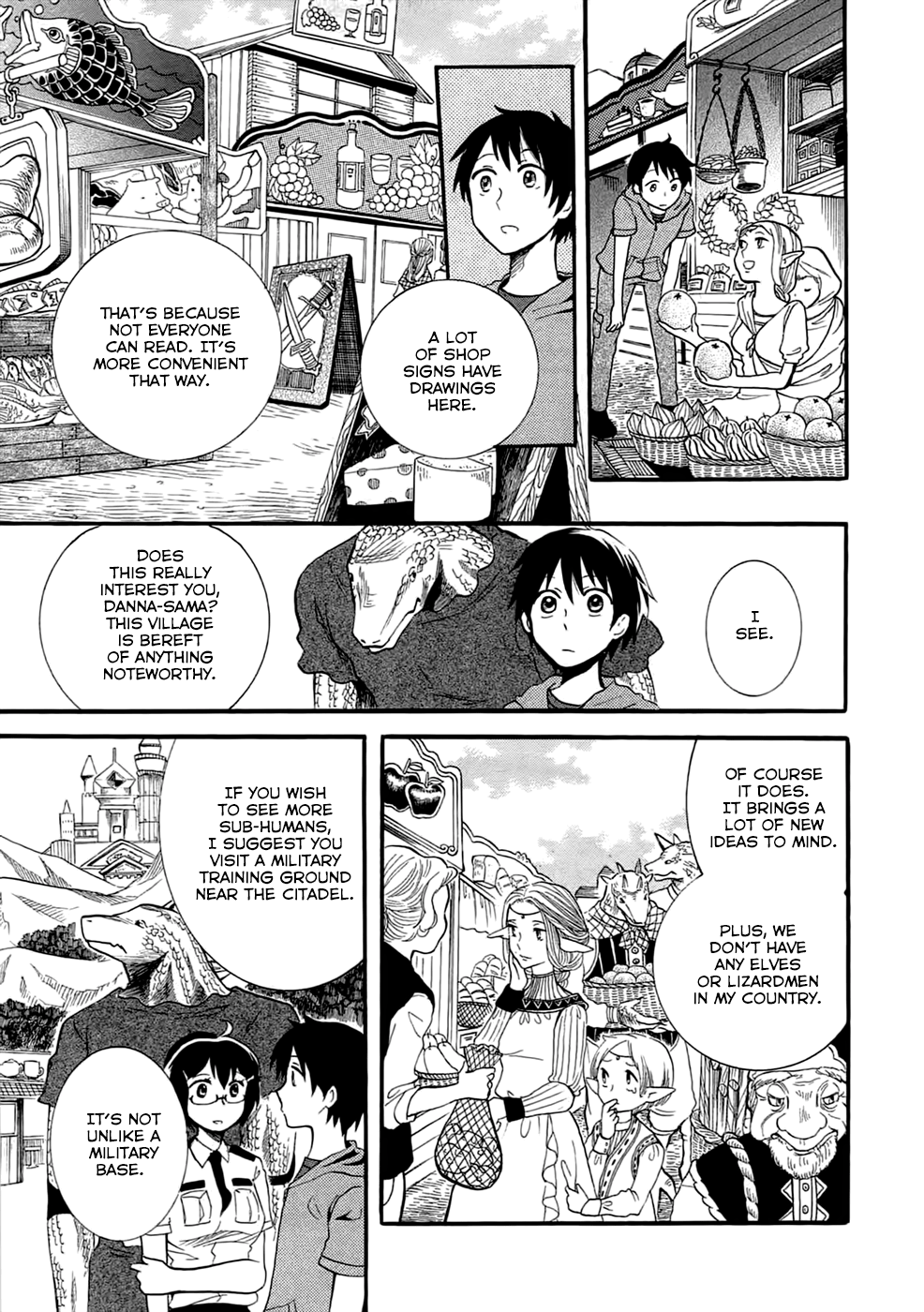 Outbreak Company: Moeru Shinryakusha Vol. 1 Ch. 4 第7页