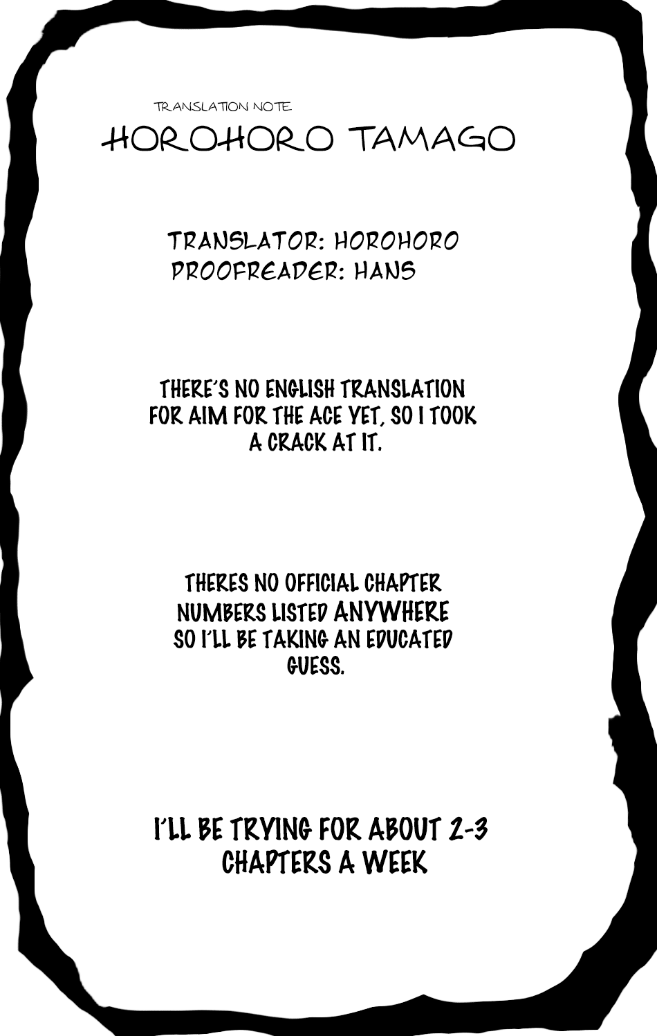 Aim for the Ace! 第2页