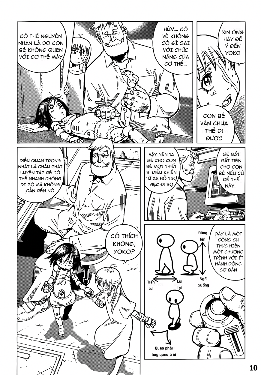 Battle Angel Alita: Mars Chronicle Cuộc chiến 100 năm vẫn tiếp diễn 第11页
