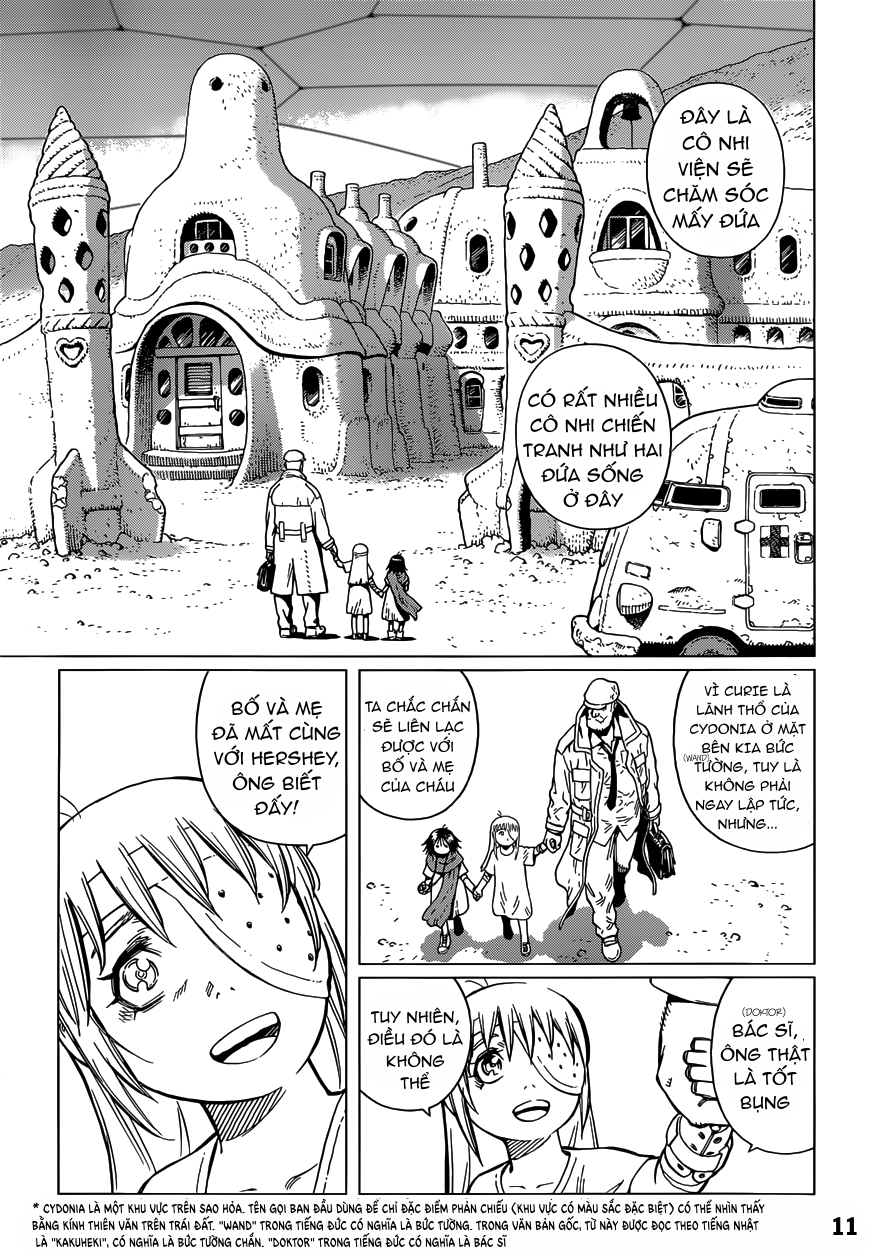 Battle Angel Alita: Mars Chronicle Cuộc chiến 100 năm vẫn tiếp diễn 第12页