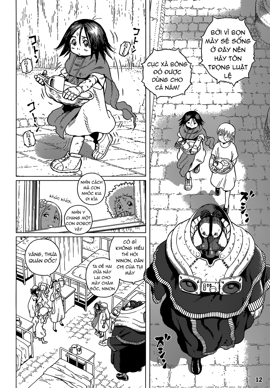 Battle Angel Alita: Mars Chronicle Cuộc chiến 100 năm vẫn tiếp diễn 第13页