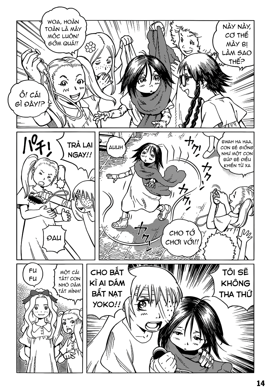 Battle Angel Alita: Mars Chronicle Cuộc chiến 100 năm vẫn tiếp diễn 第15页