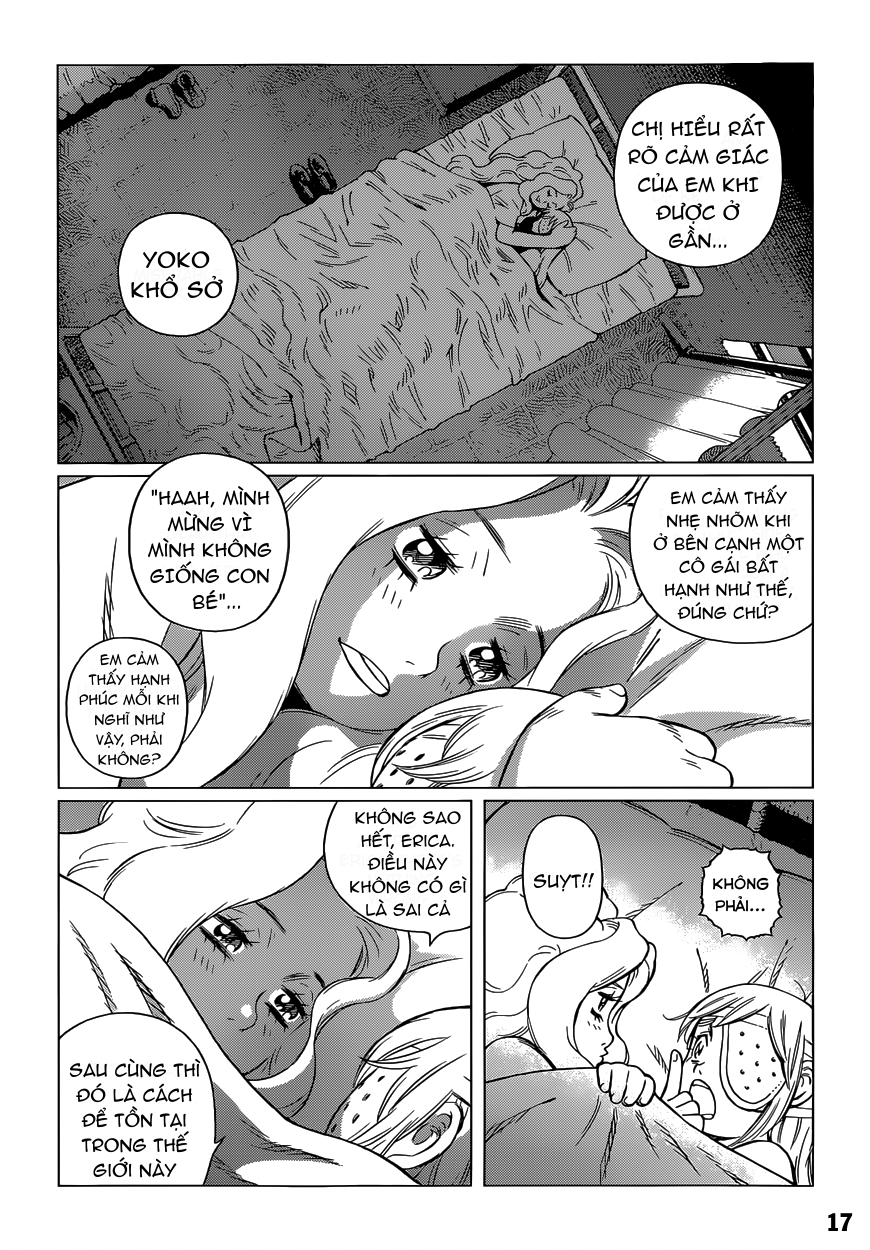 Battle Angel Alita: Mars Chronicle Cuộc chiến 100 năm vẫn tiếp diễn 第18页