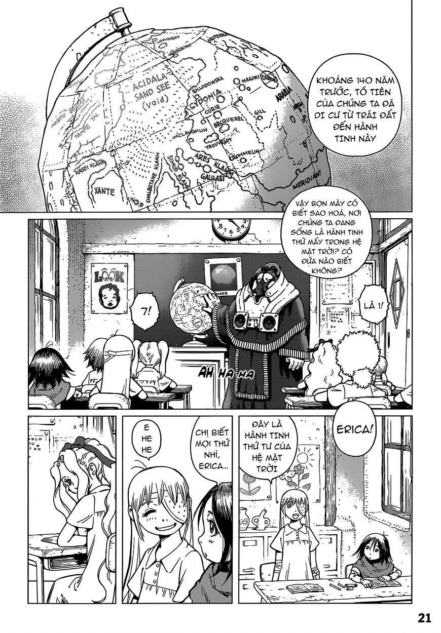 Battle Angel Alita: Mars Chronicle Cuộc chiến 100 năm vẫn tiếp diễn 第22页