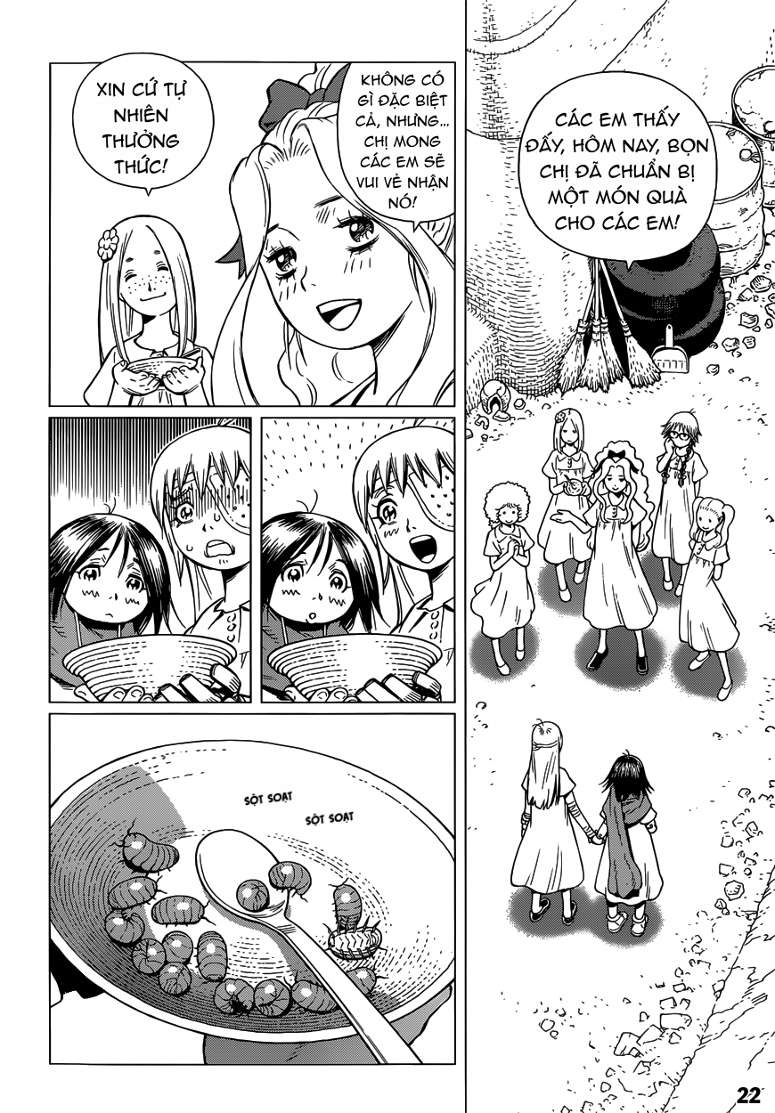 Battle Angel Alita: Mars Chronicle Cuộc chiến 100 năm vẫn tiếp diễn 第23页