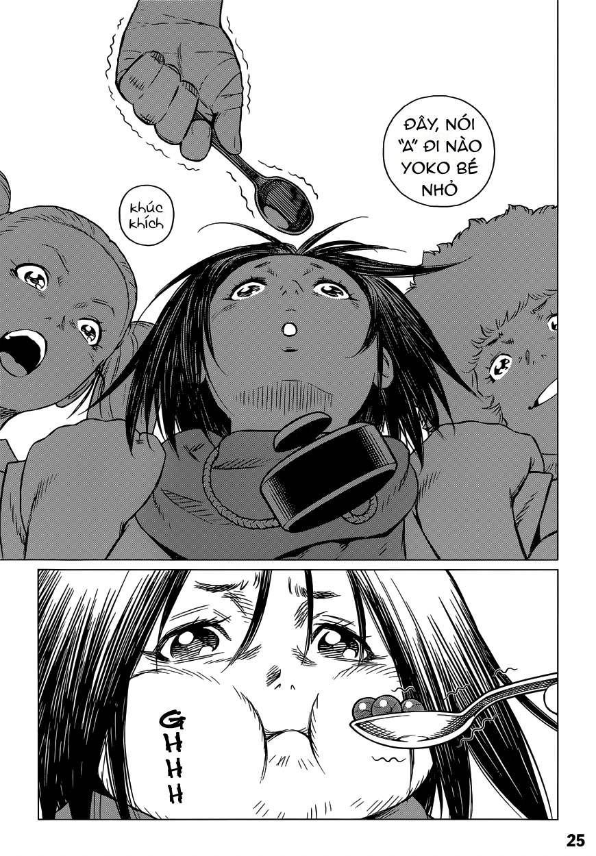 Battle Angel Alita: Mars Chronicle Cuộc chiến 100 năm vẫn tiếp diễn 第26页