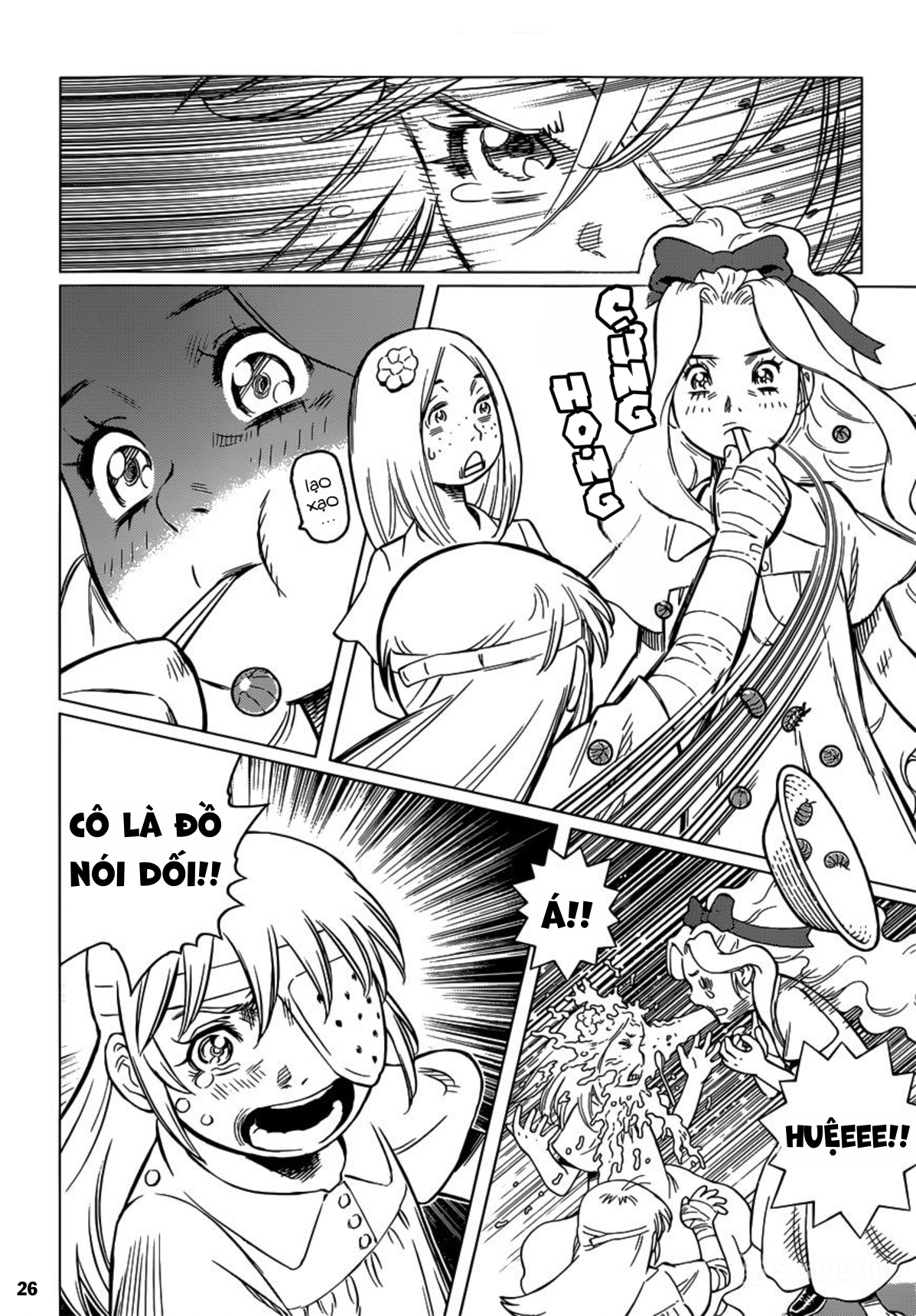 Battle Angel Alita: Mars Chronicle Cuộc chiến 100 năm vẫn tiếp diễn 第27页